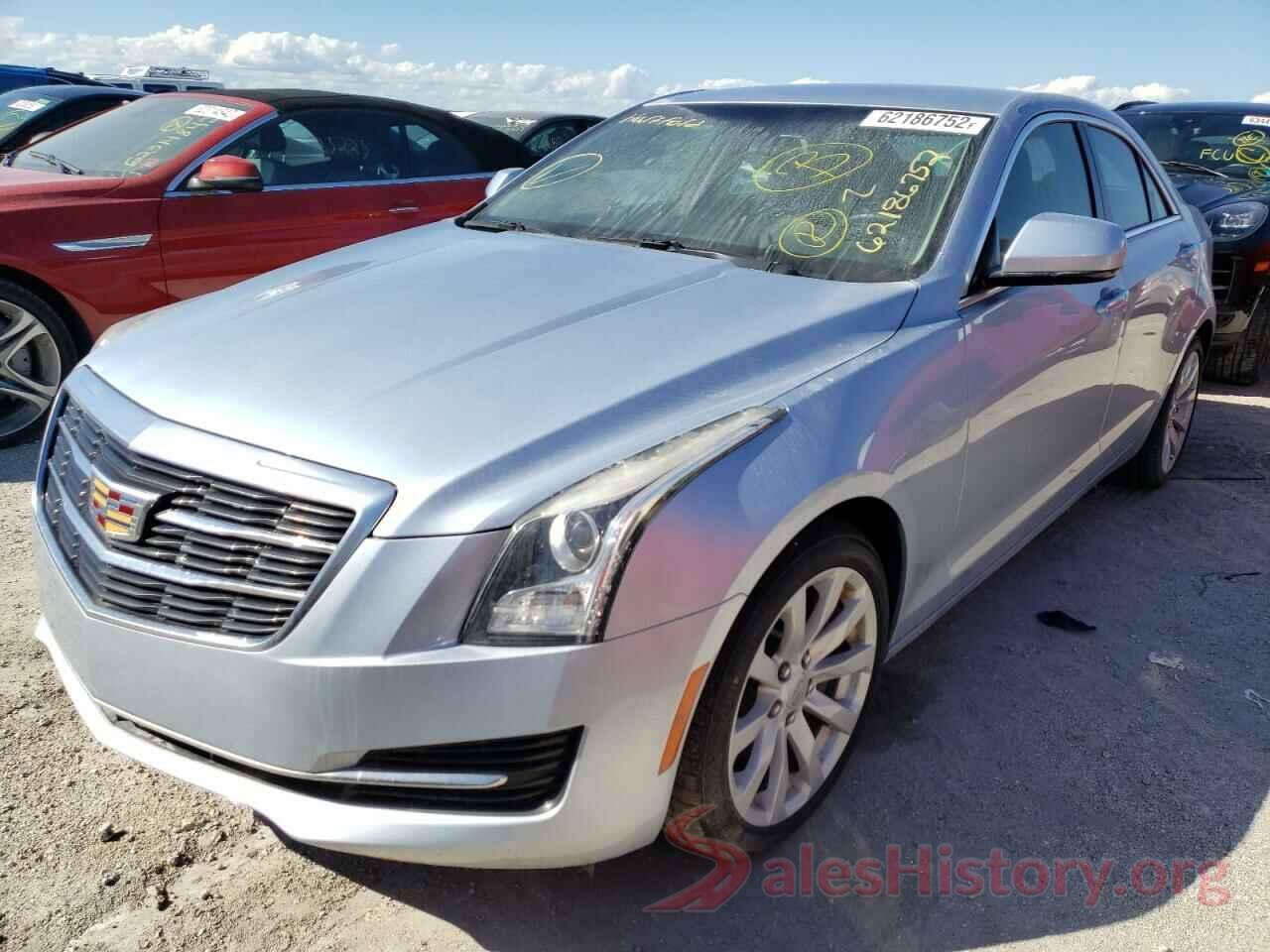 1G6AA5RX5H0153079 2017 CADILLAC ATS