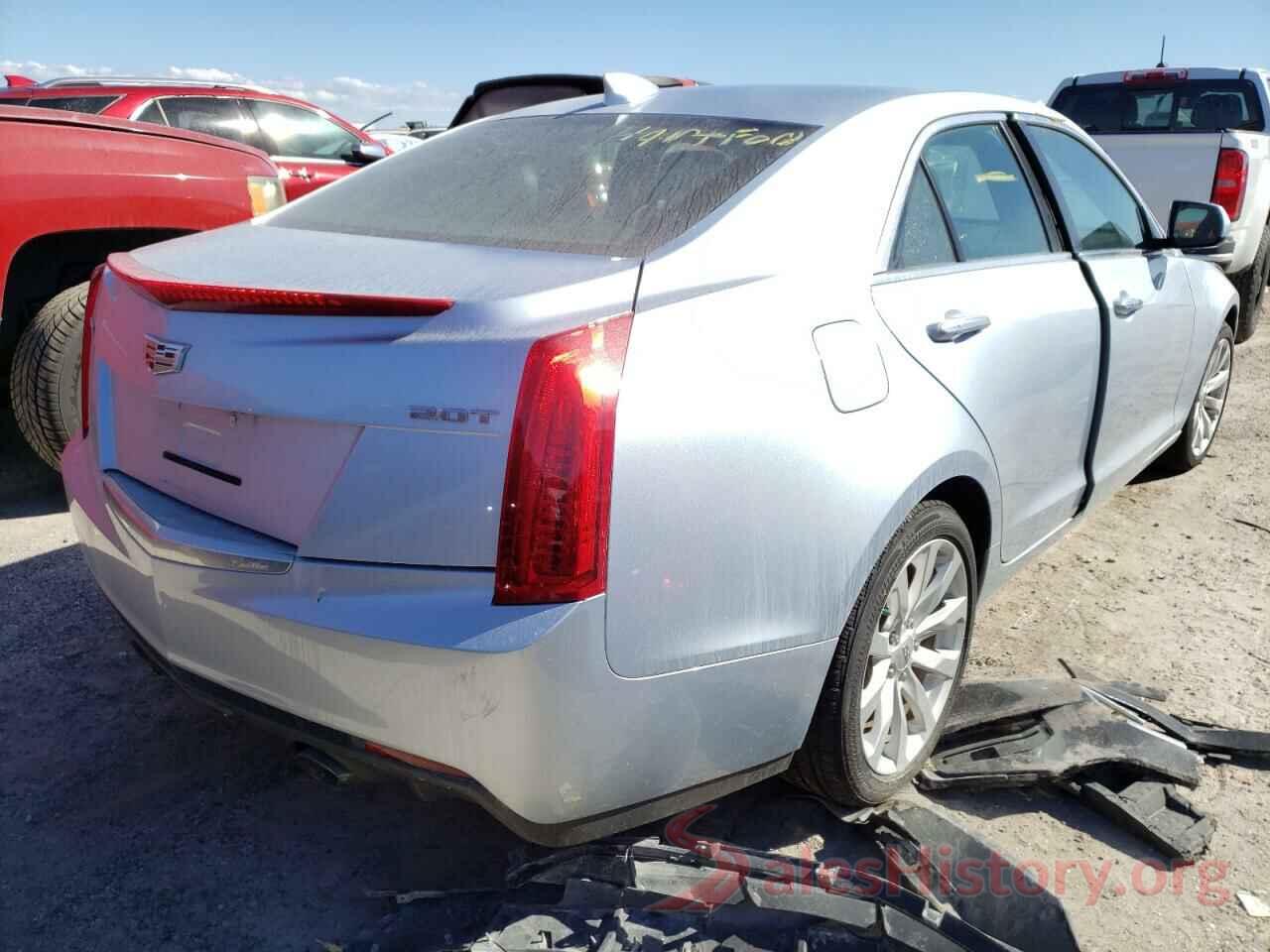 1G6AA5RX5H0153079 2017 CADILLAC ATS