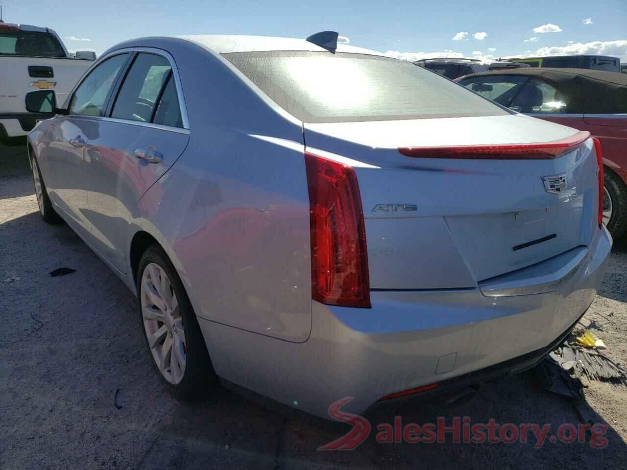 1G6AA5RX5H0153079 2017 CADILLAC ATS