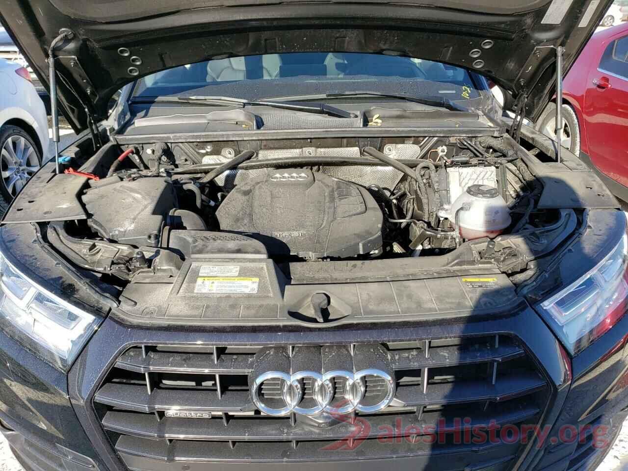 WA1CNAFY4K2109774 2019 AUDI Q5