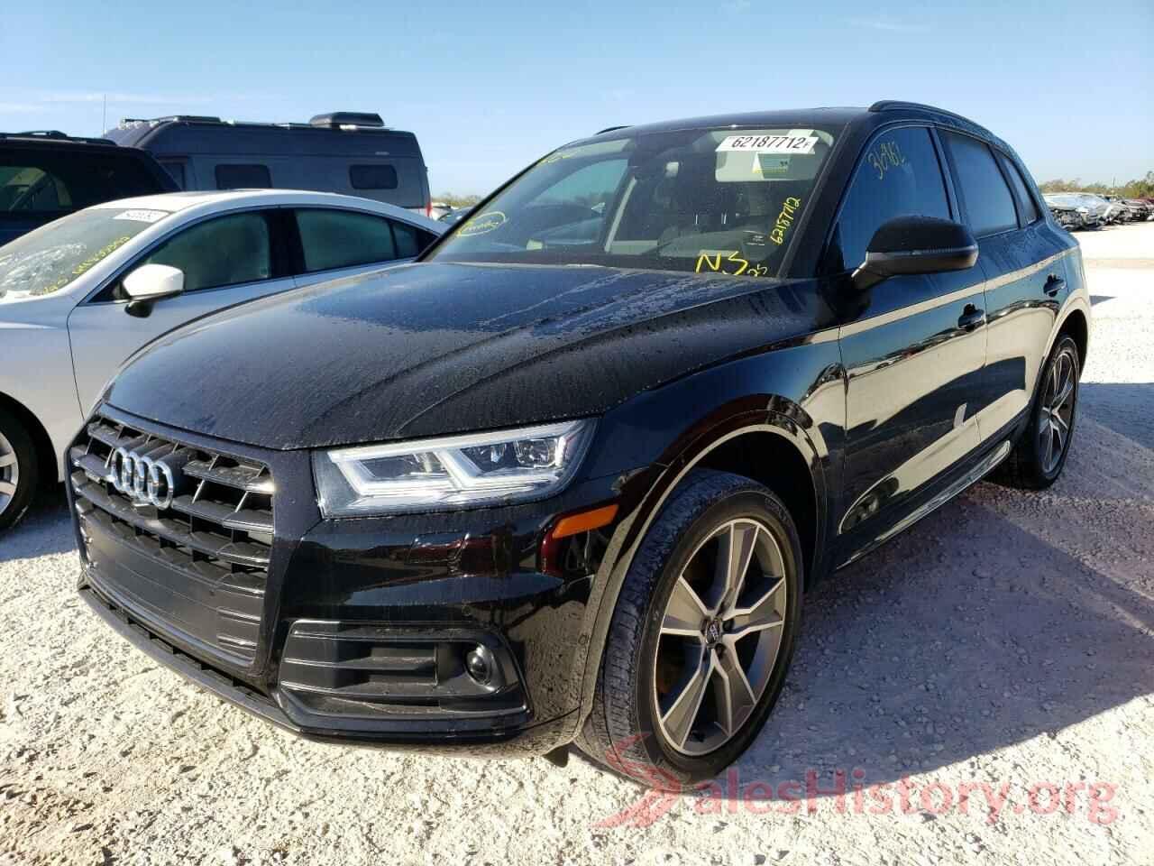 WA1CNAFY4K2109774 2019 AUDI Q5