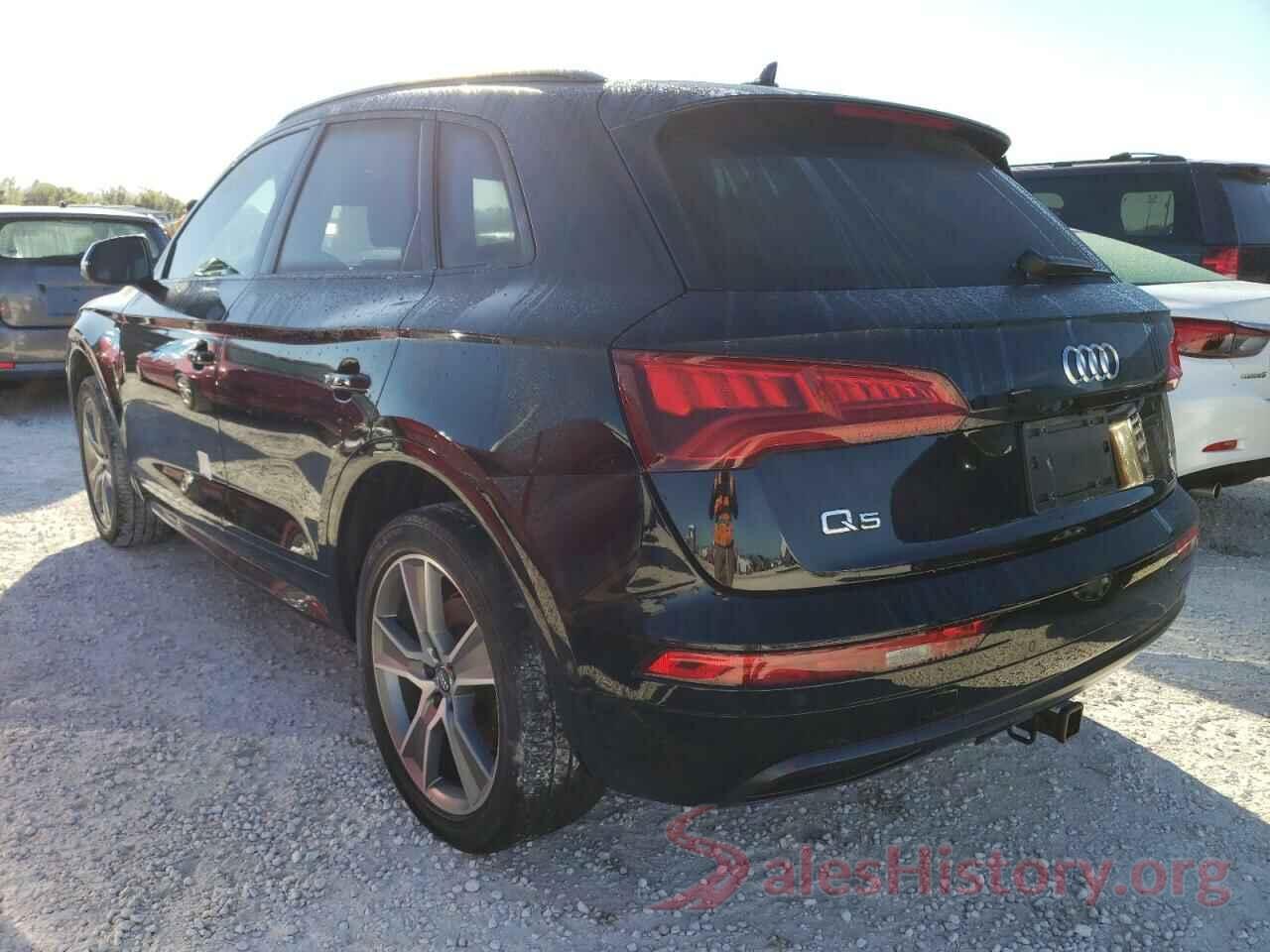 WA1CNAFY4K2109774 2019 AUDI Q5