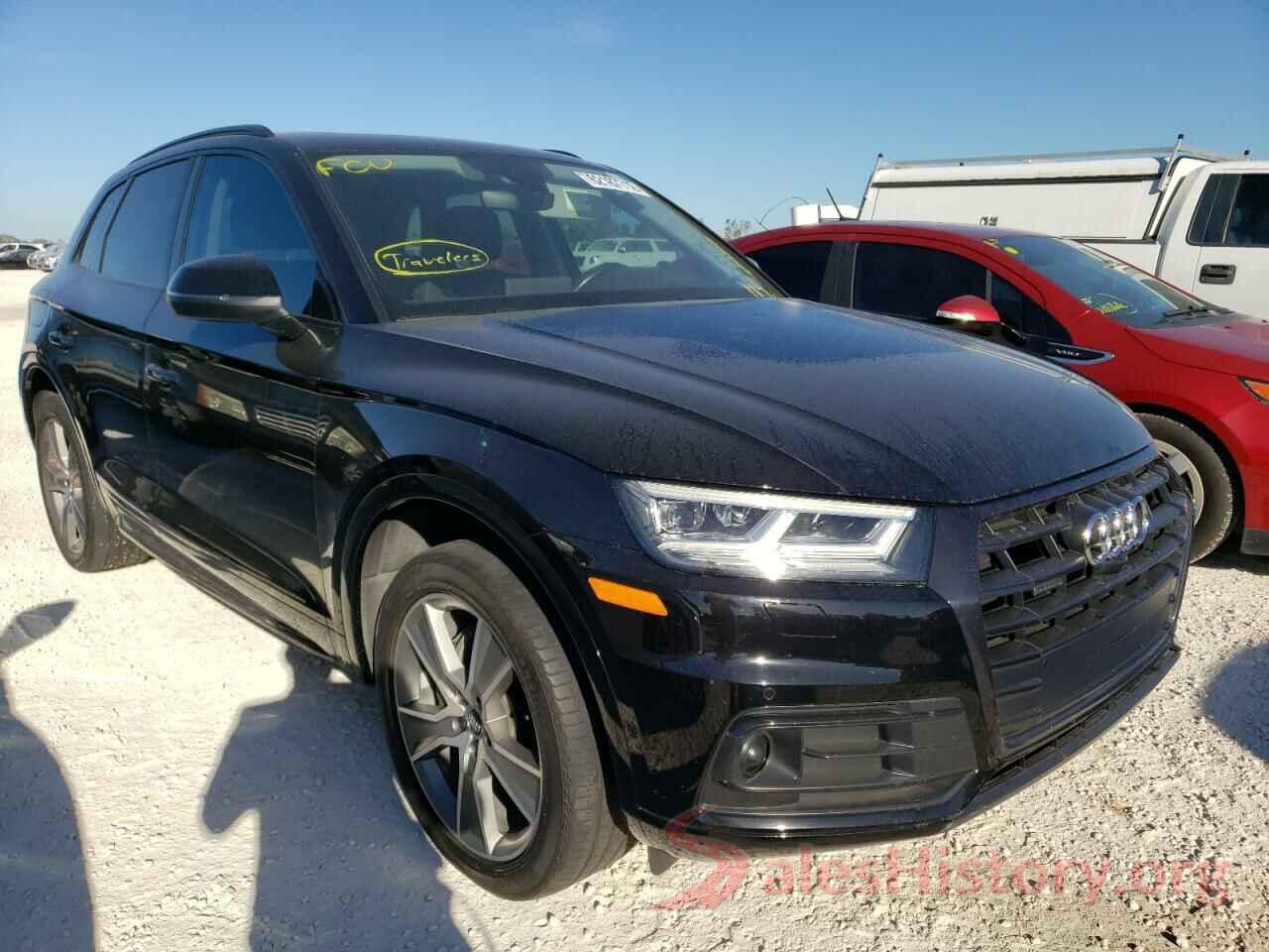 WA1CNAFY4K2109774 2019 AUDI Q5