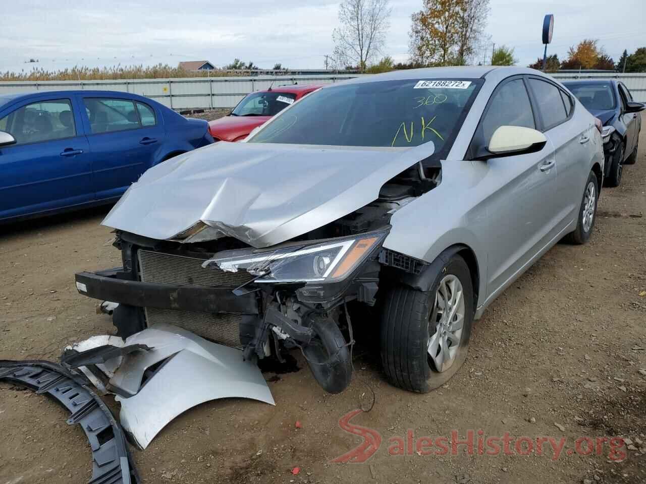 5NPD74LF5KH419522 2019 HYUNDAI ELANTRA