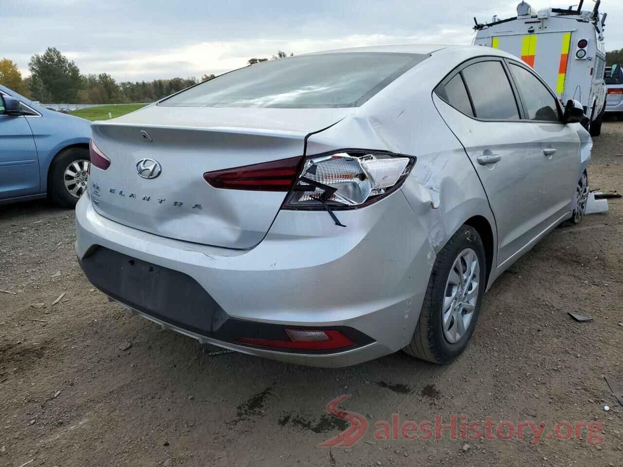 5NPD74LF5KH419522 2019 HYUNDAI ELANTRA