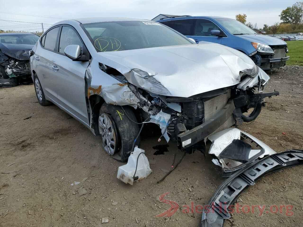 5NPD74LF5KH419522 2019 HYUNDAI ELANTRA