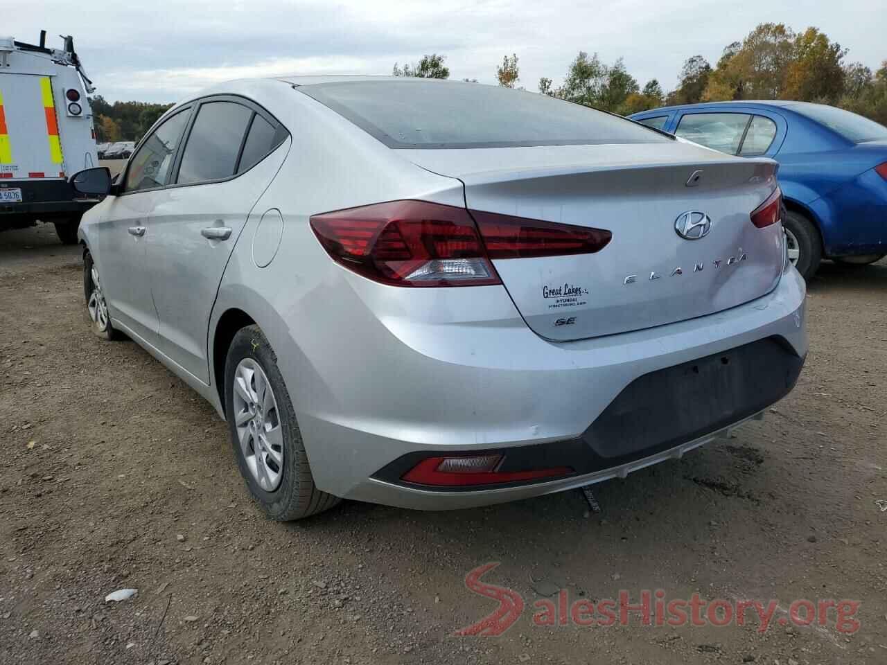 5NPD74LF5KH419522 2019 HYUNDAI ELANTRA