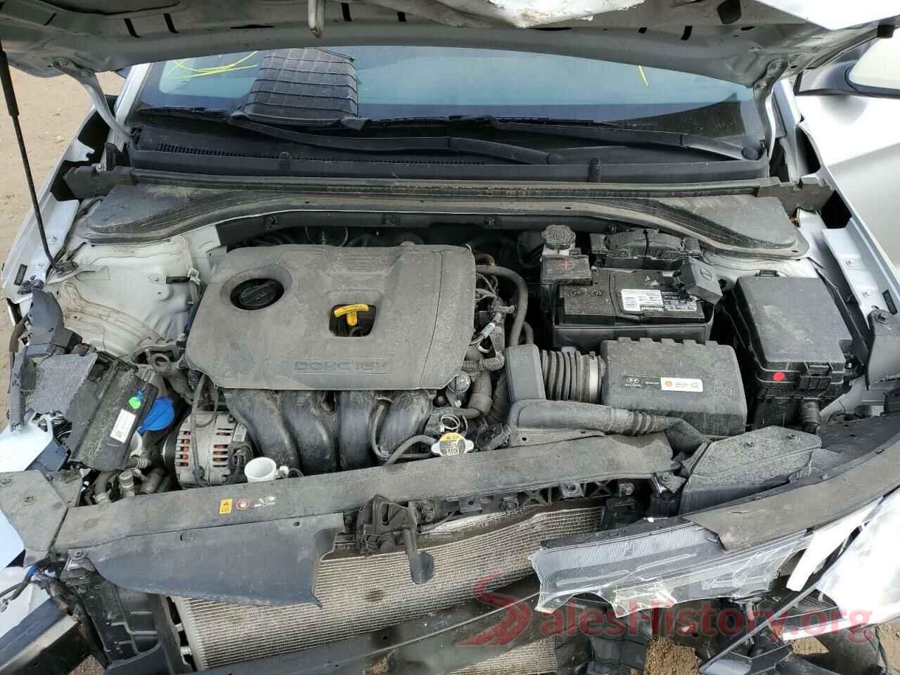 5NPD74LF5KH419522 2019 HYUNDAI ELANTRA