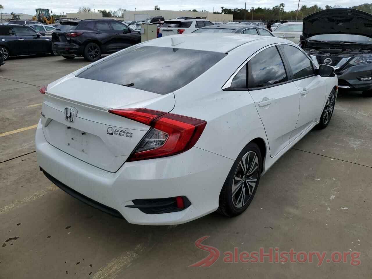 JHMFC1F73JX019645 2018 HONDA CIVIC