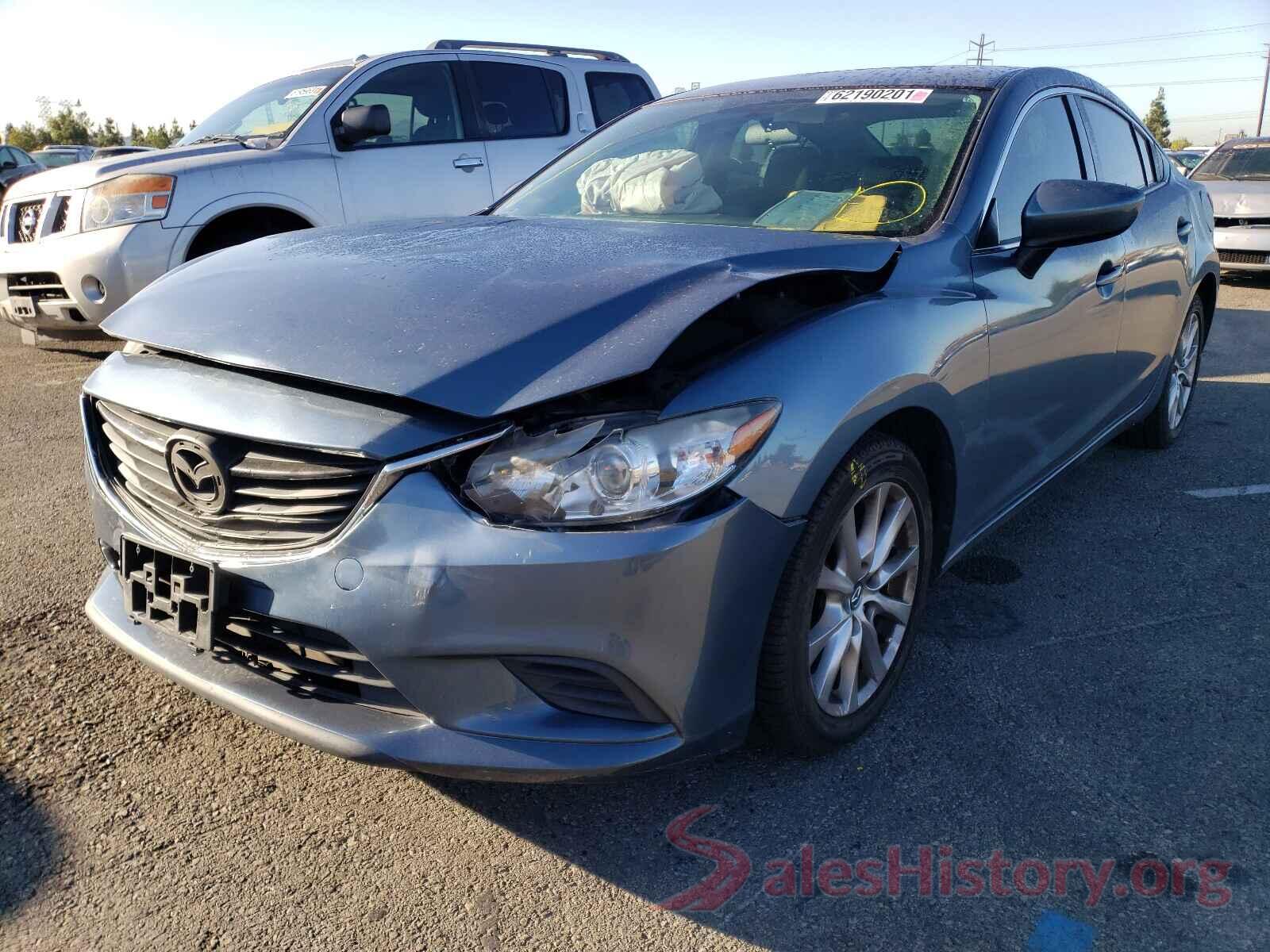 JM1GJ1U59G1488148 2016 MAZDA 6