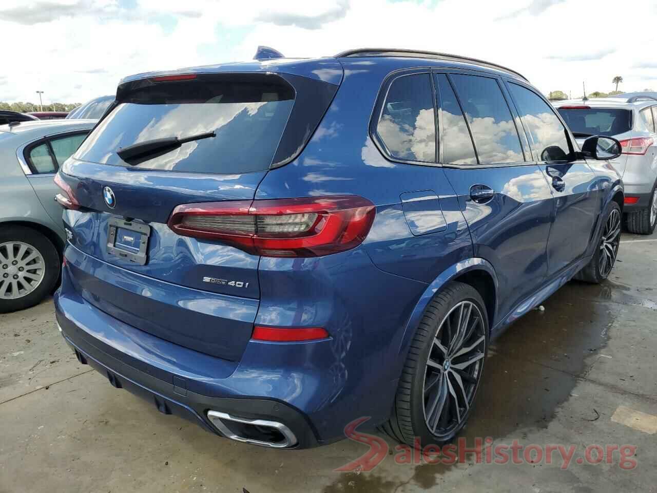 5UXCR4C00L9C72121 2020 BMW X5