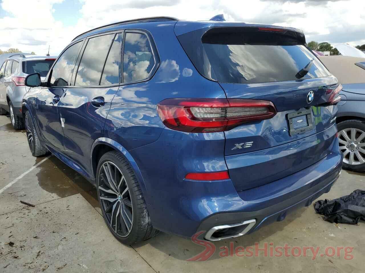 5UXCR4C00L9C72121 2020 BMW X5