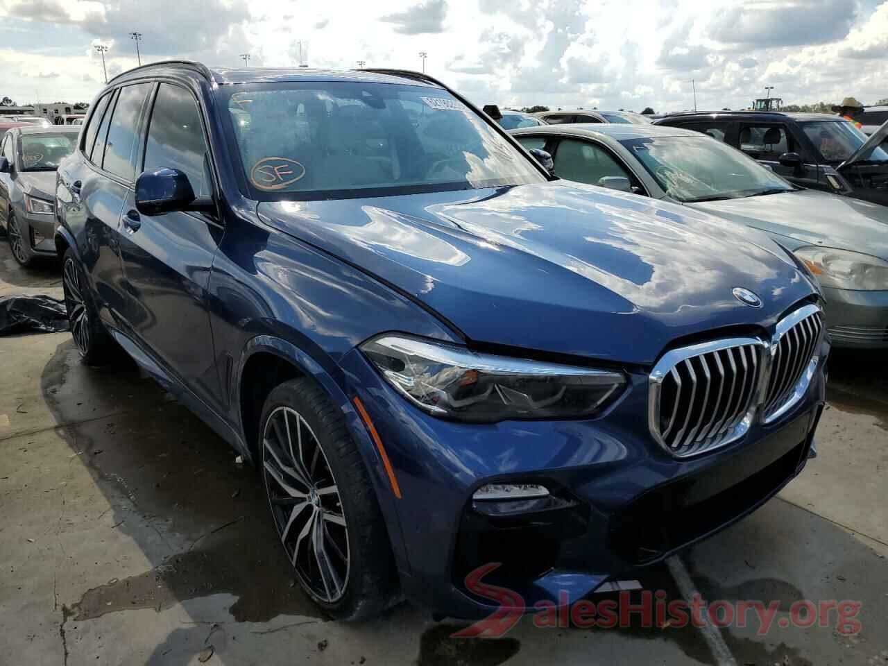 5UXCR4C00L9C72121 2020 BMW X5