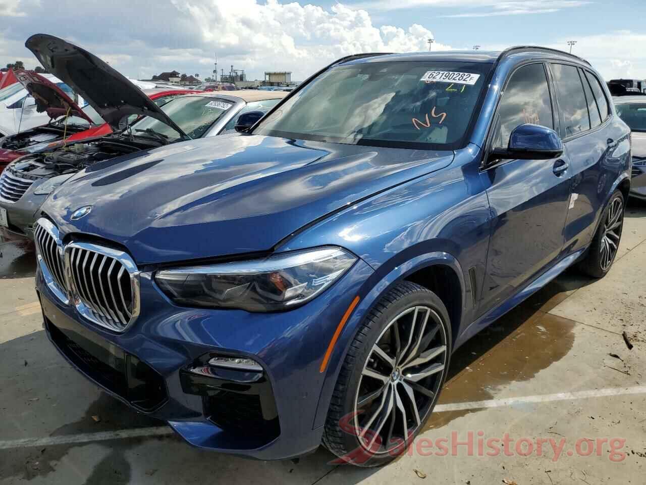 5UXCR4C00L9C72121 2020 BMW X5