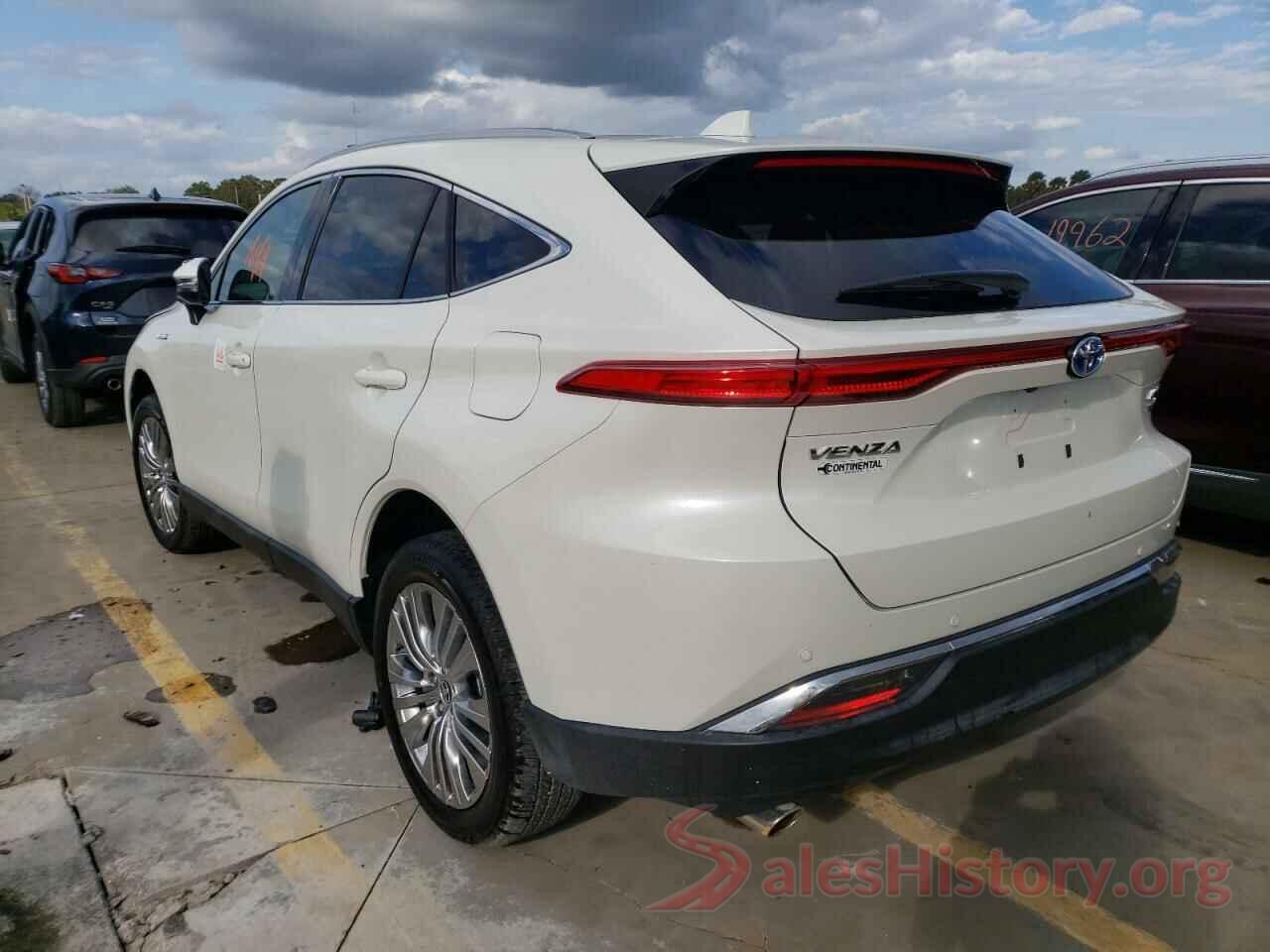 JTEAAAAH9MJ012512 2021 TOYOTA VENZA