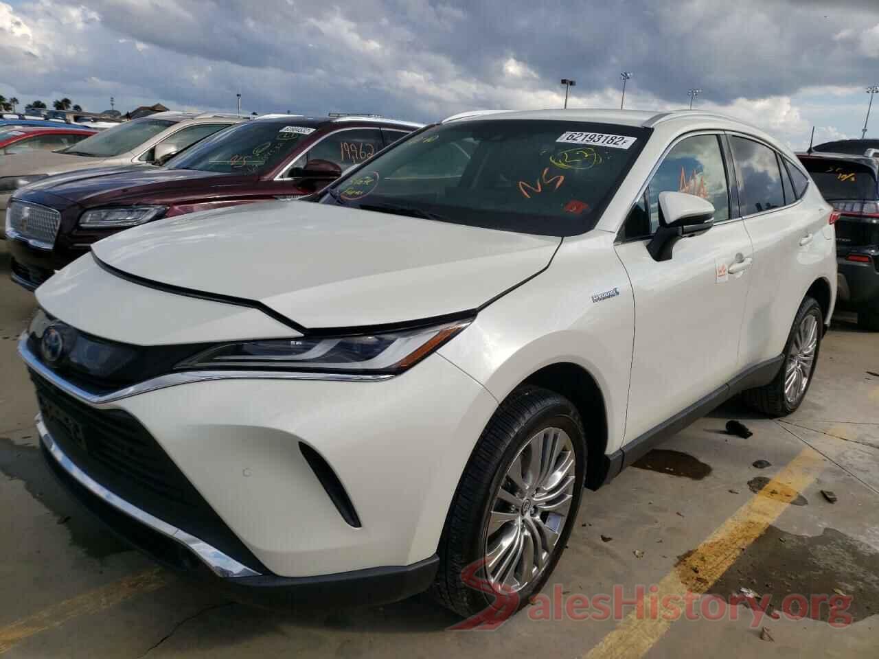 JTEAAAAH9MJ012512 2021 TOYOTA VENZA