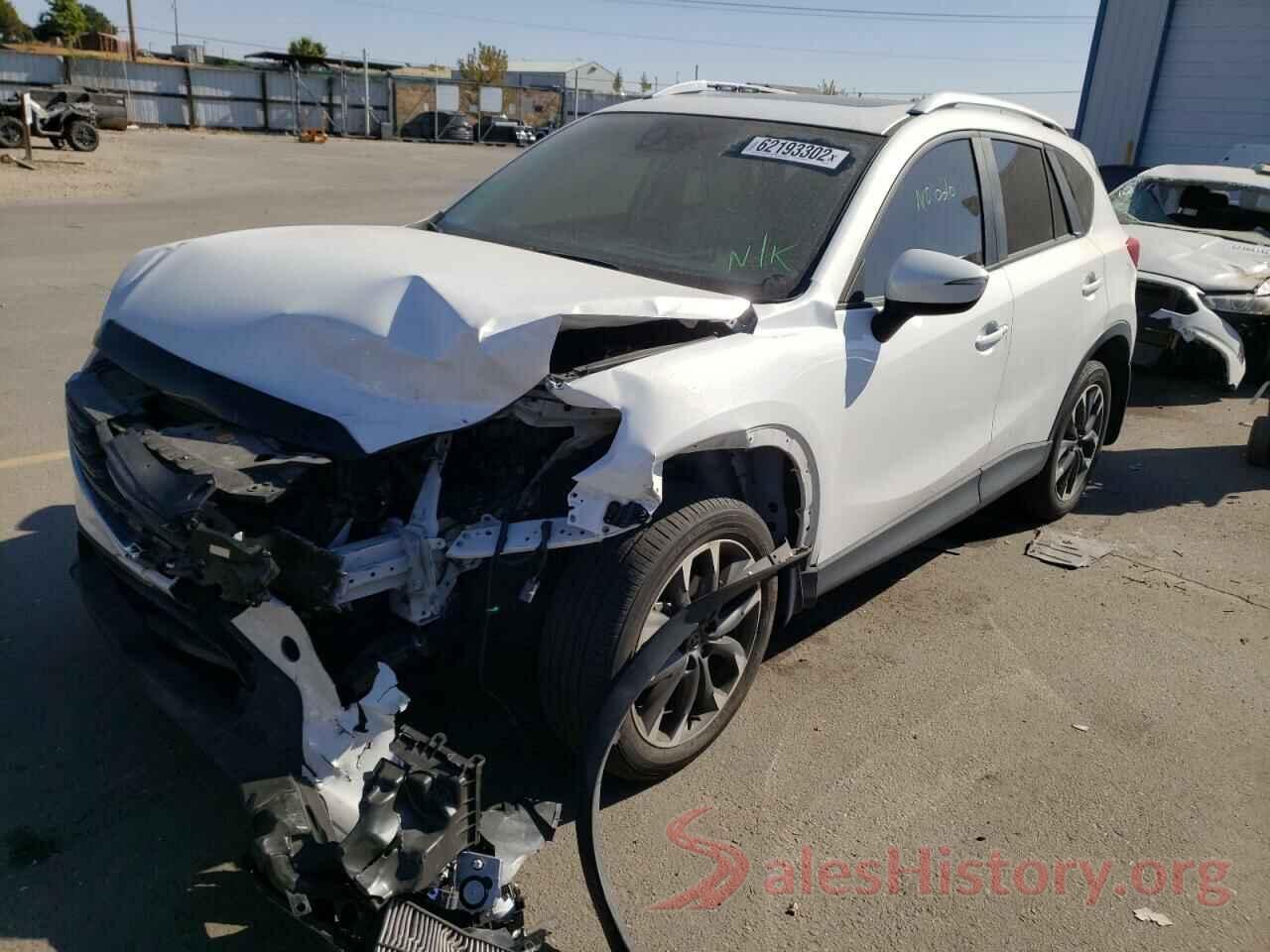 JM3KE4DY2G0881142 2016 MAZDA CX-5