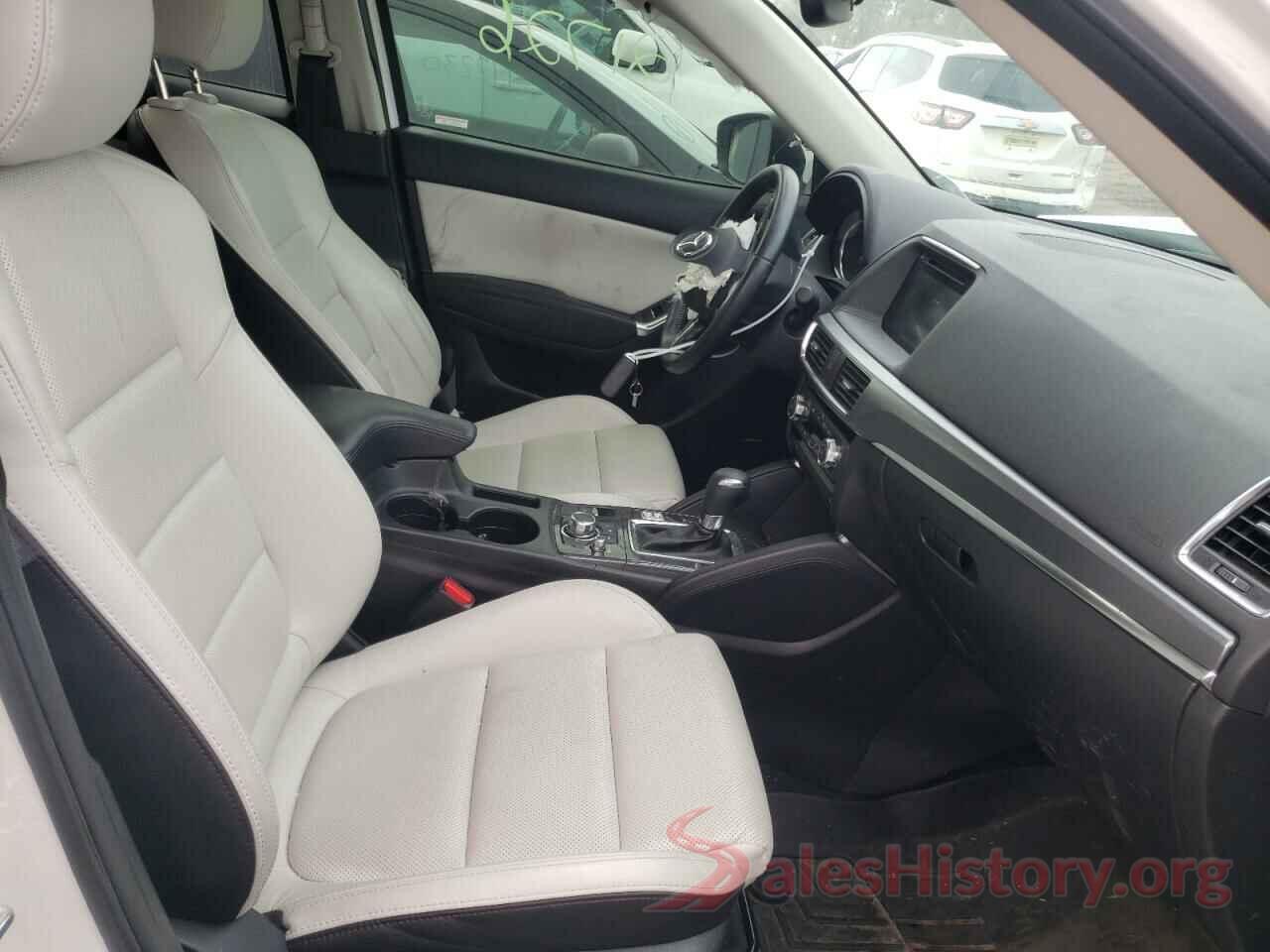 JM3KE4DY2G0881142 2016 MAZDA CX-5