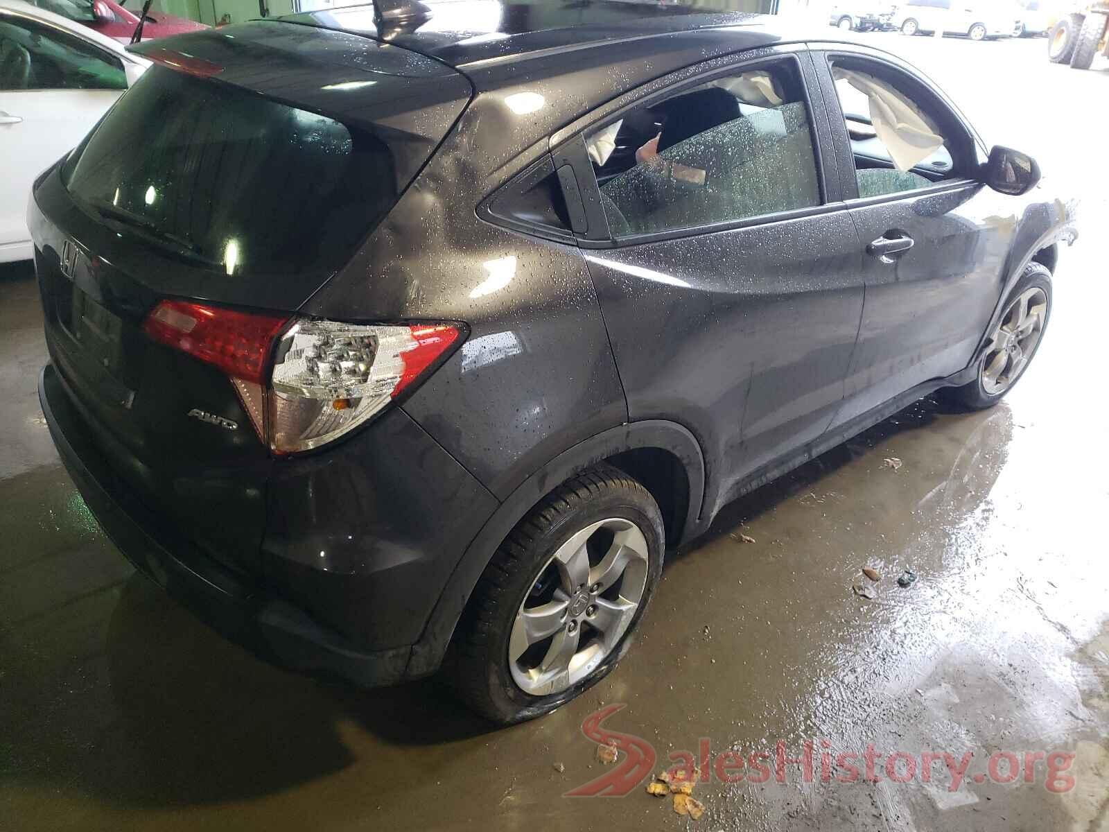 3CZRU6H30JG714487 2018 HONDA HR-V