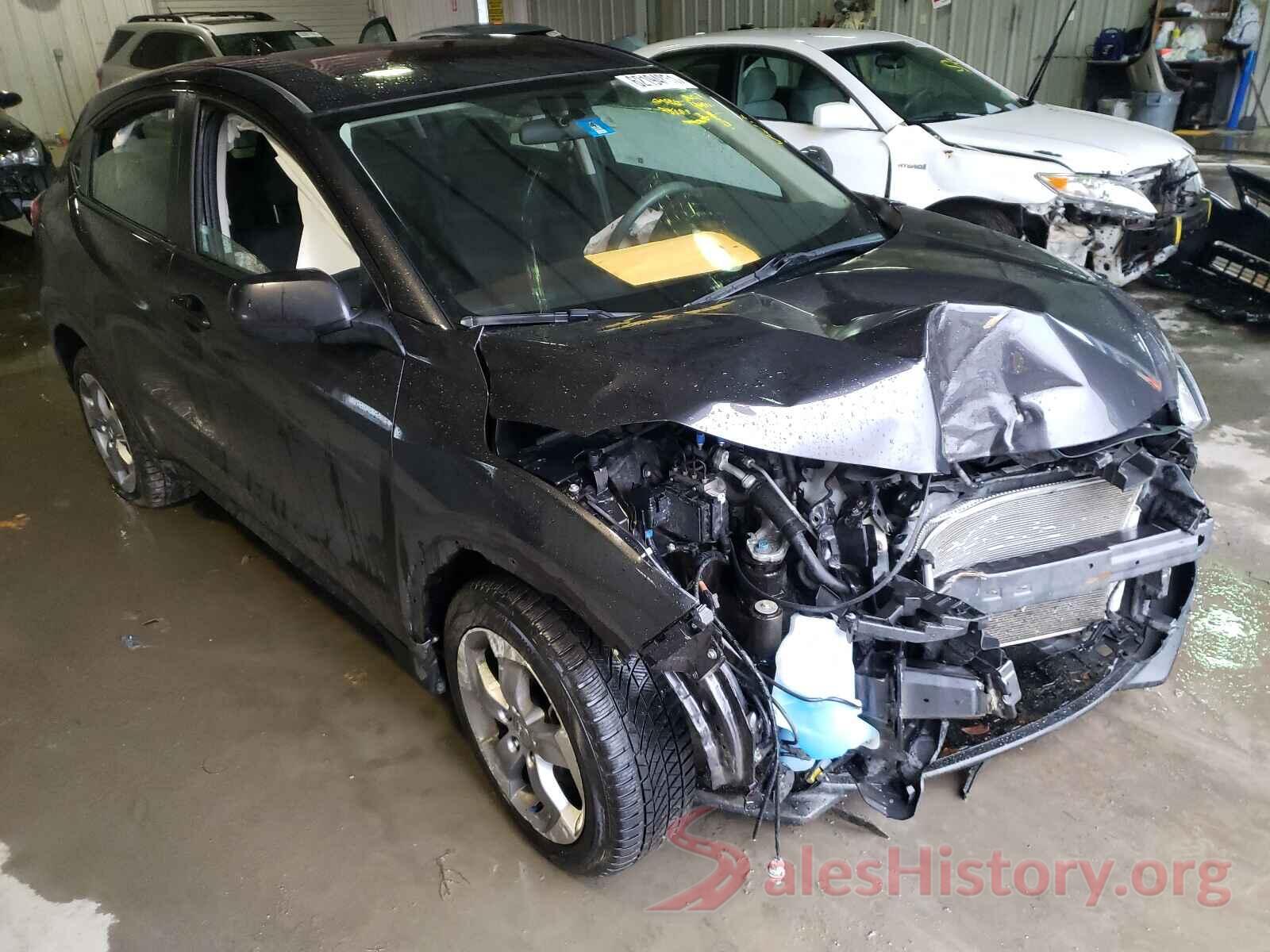 3CZRU6H30JG714487 2018 HONDA HR-V