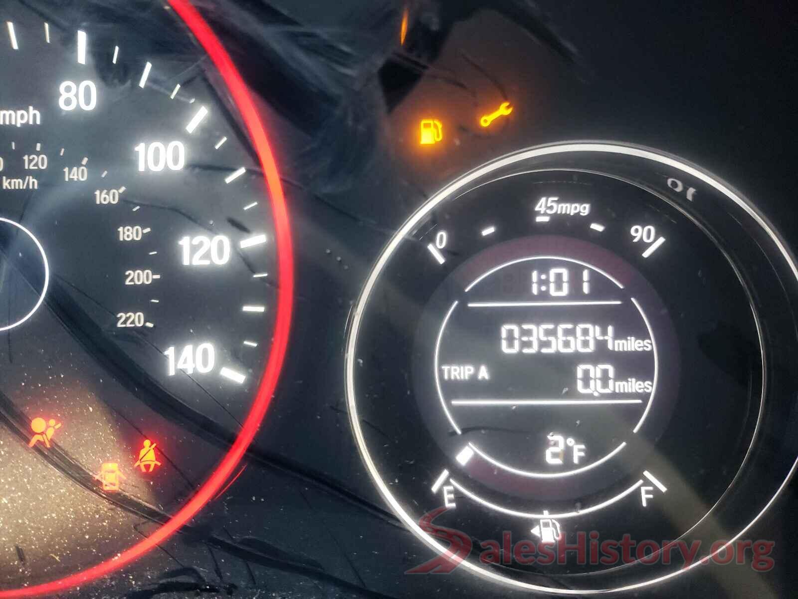 3CZRU6H30JG714487 2018 HONDA HR-V