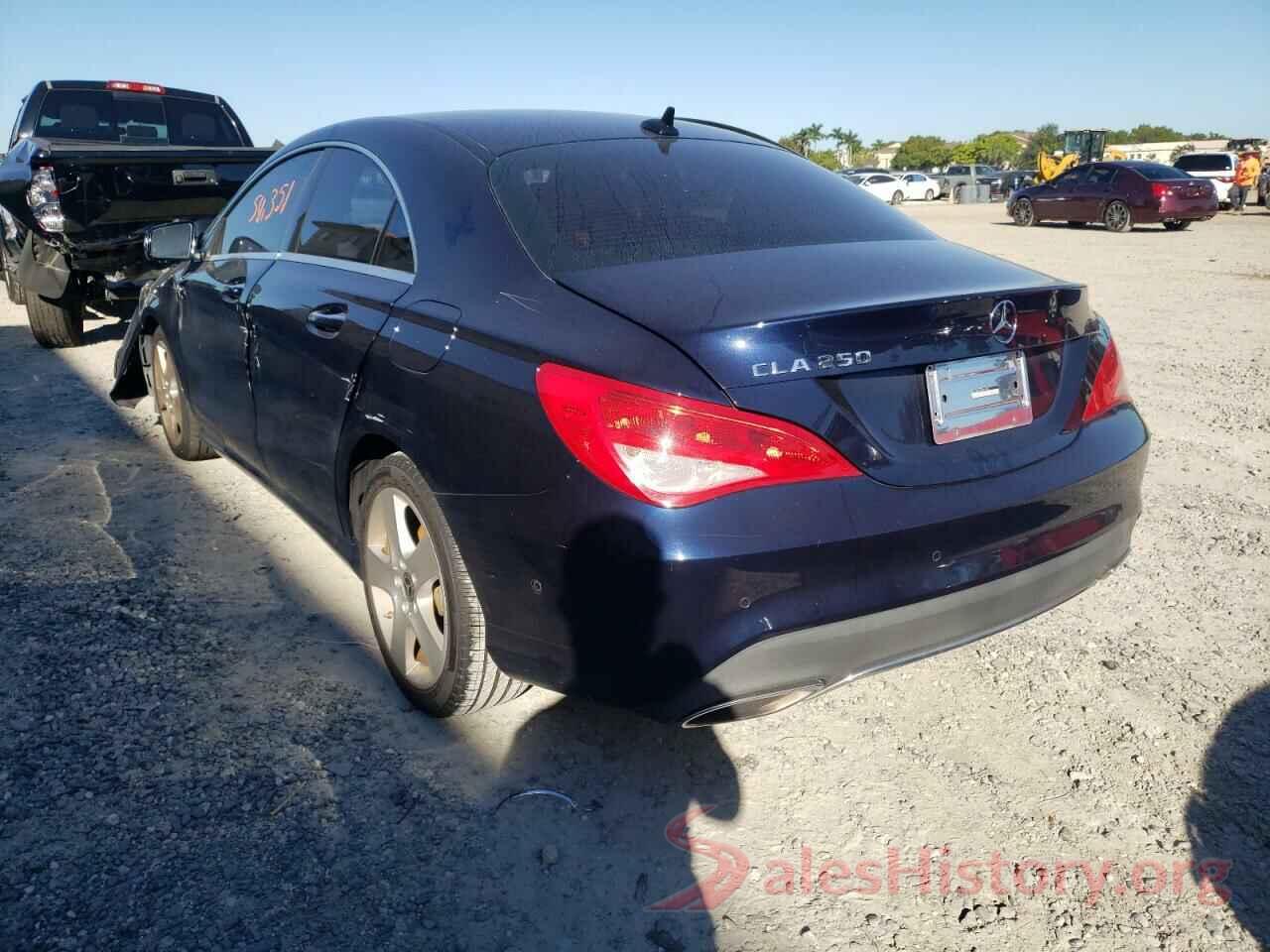 WDDSJ4EBXJN601496 2018 MERCEDES-BENZ CLA-CLASS