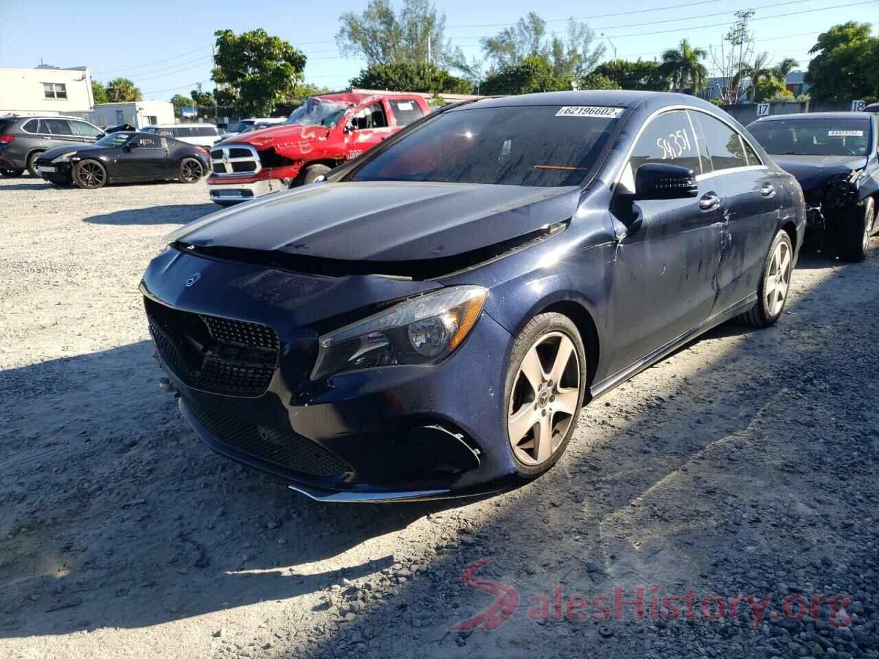 WDDSJ4EBXJN601496 2018 MERCEDES-BENZ CLA-CLASS