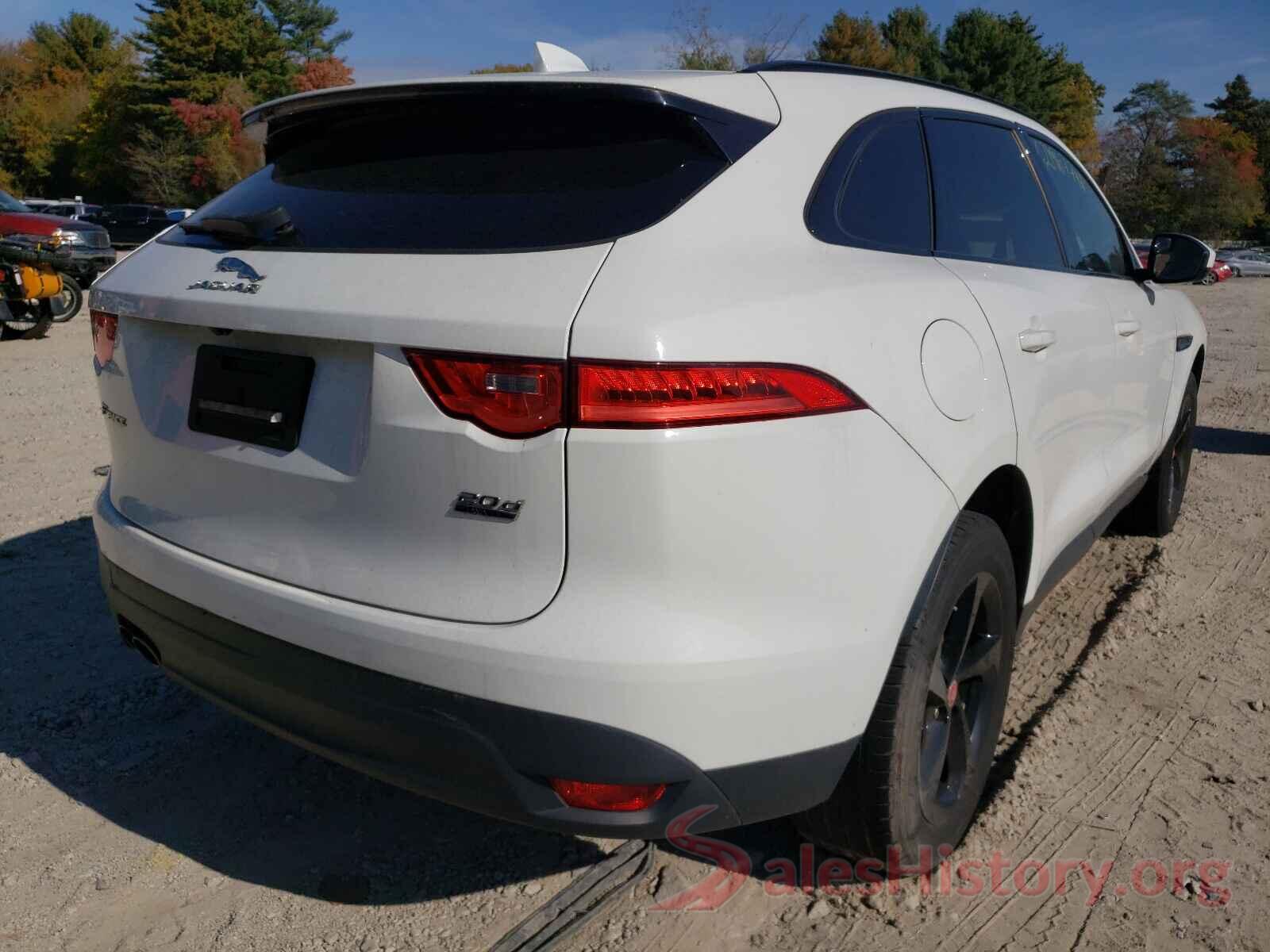 SADCJ2BN9HA490267 2017 JAGUAR F-PACE