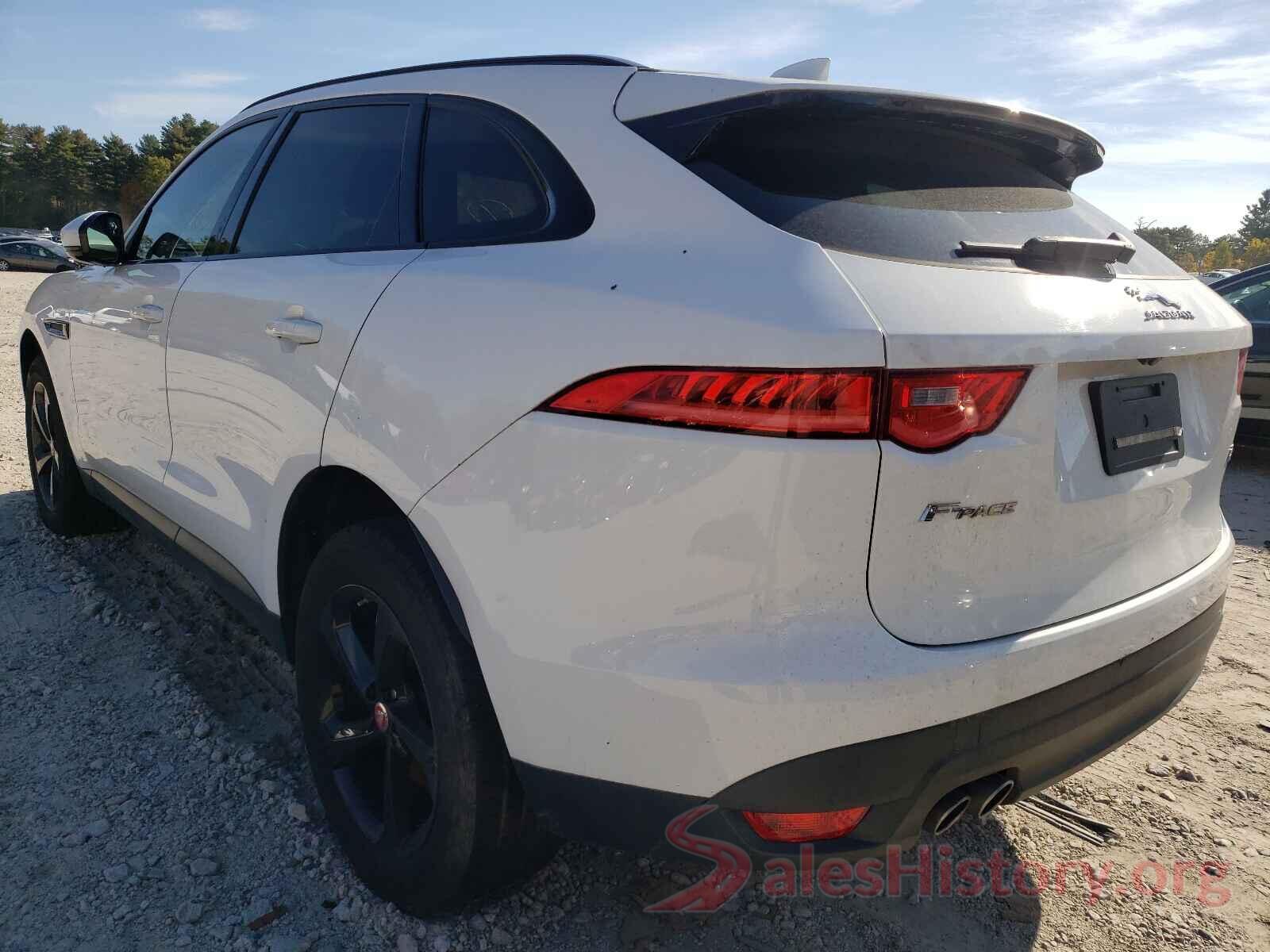 SADCJ2BN9HA490267 2017 JAGUAR F-PACE