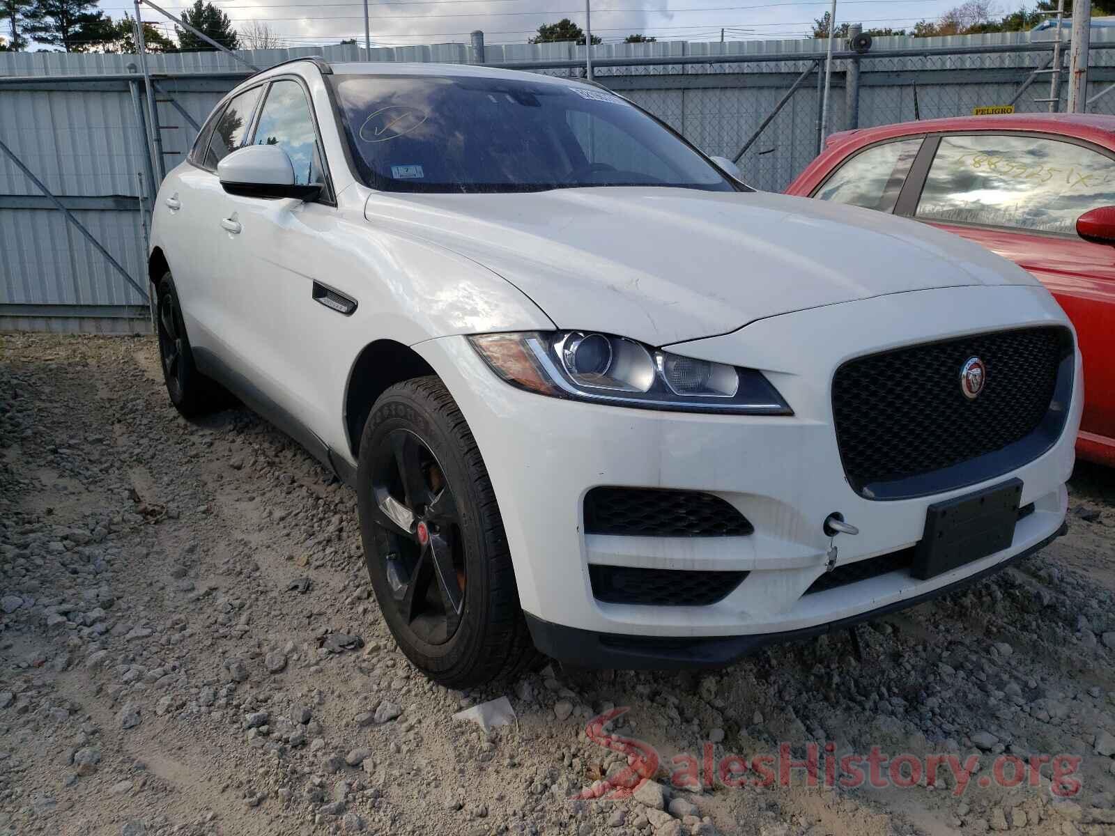 SADCJ2BN9HA490267 2017 JAGUAR F-PACE