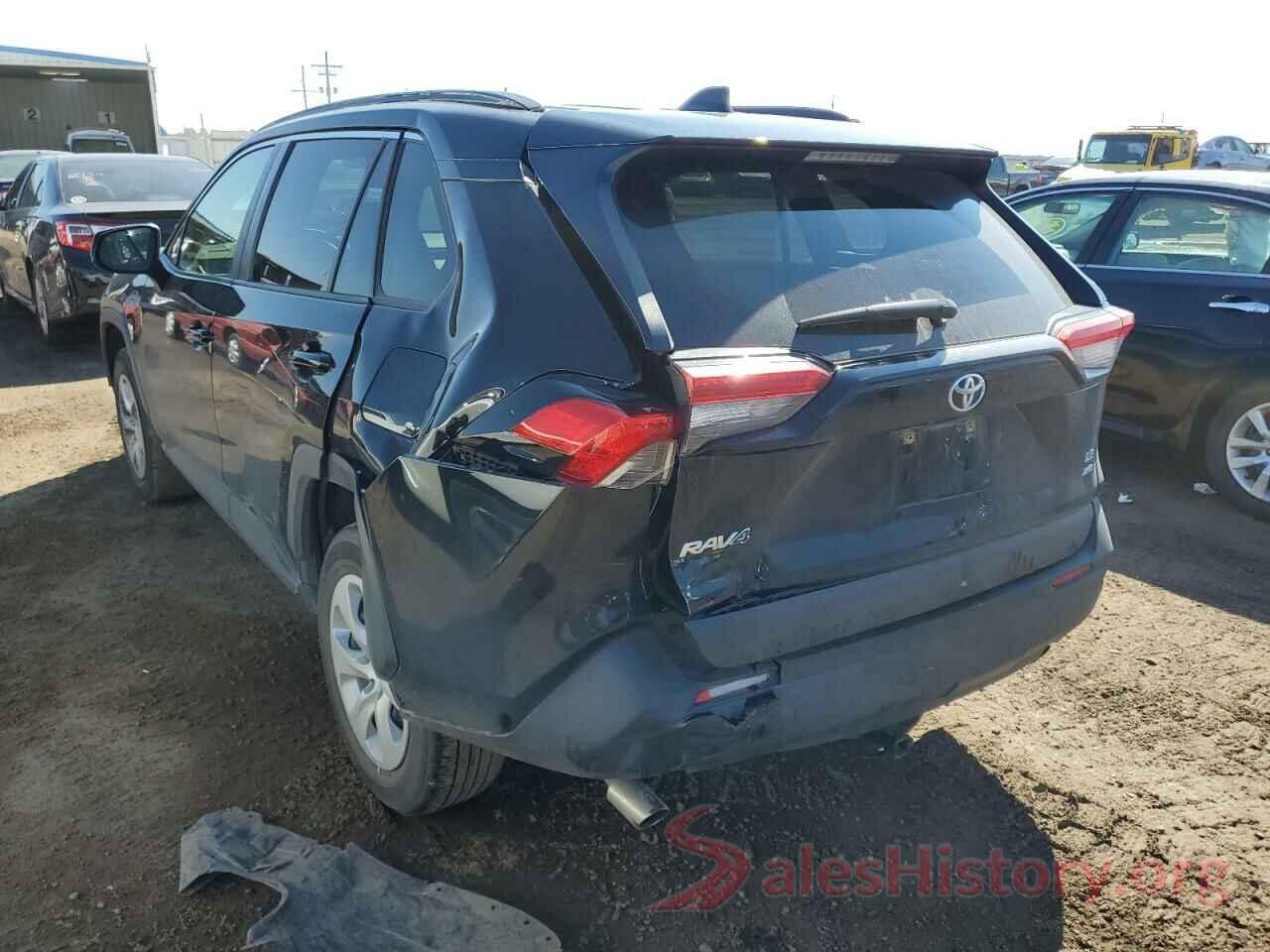 JTMF1RFVXKD031914 2019 TOYOTA RAV4