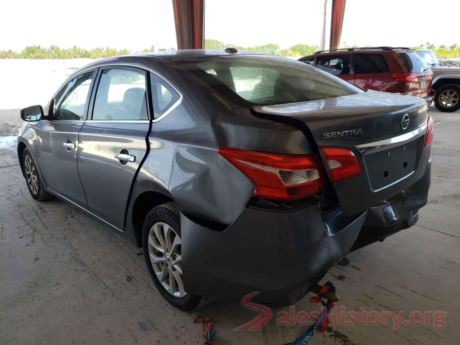 3N1AB7AP4KY412405 2019 NISSAN SENTRA