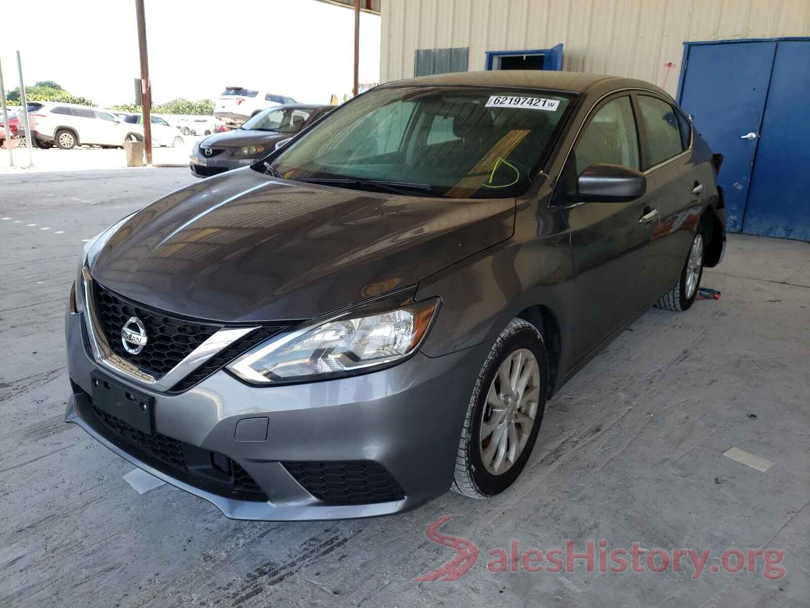 3N1AB7AP4KY412405 2019 NISSAN SENTRA