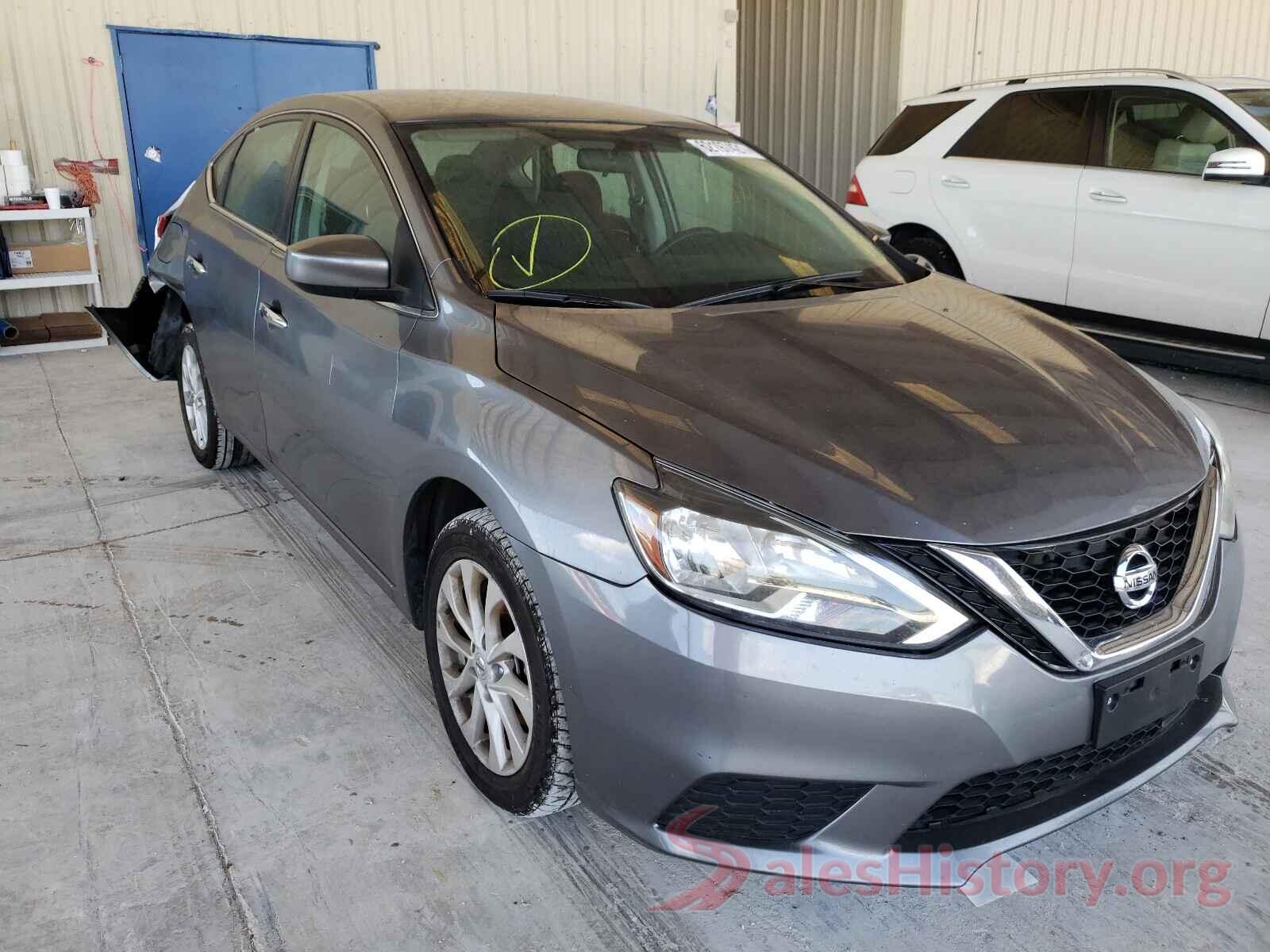 3N1AB7AP4KY412405 2019 NISSAN SENTRA