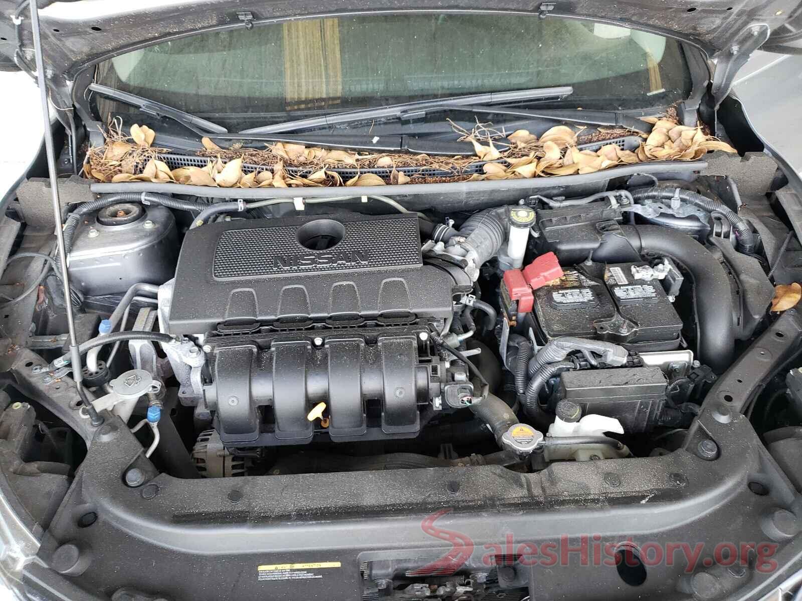 3N1AB7AP4KY412405 2019 NISSAN SENTRA