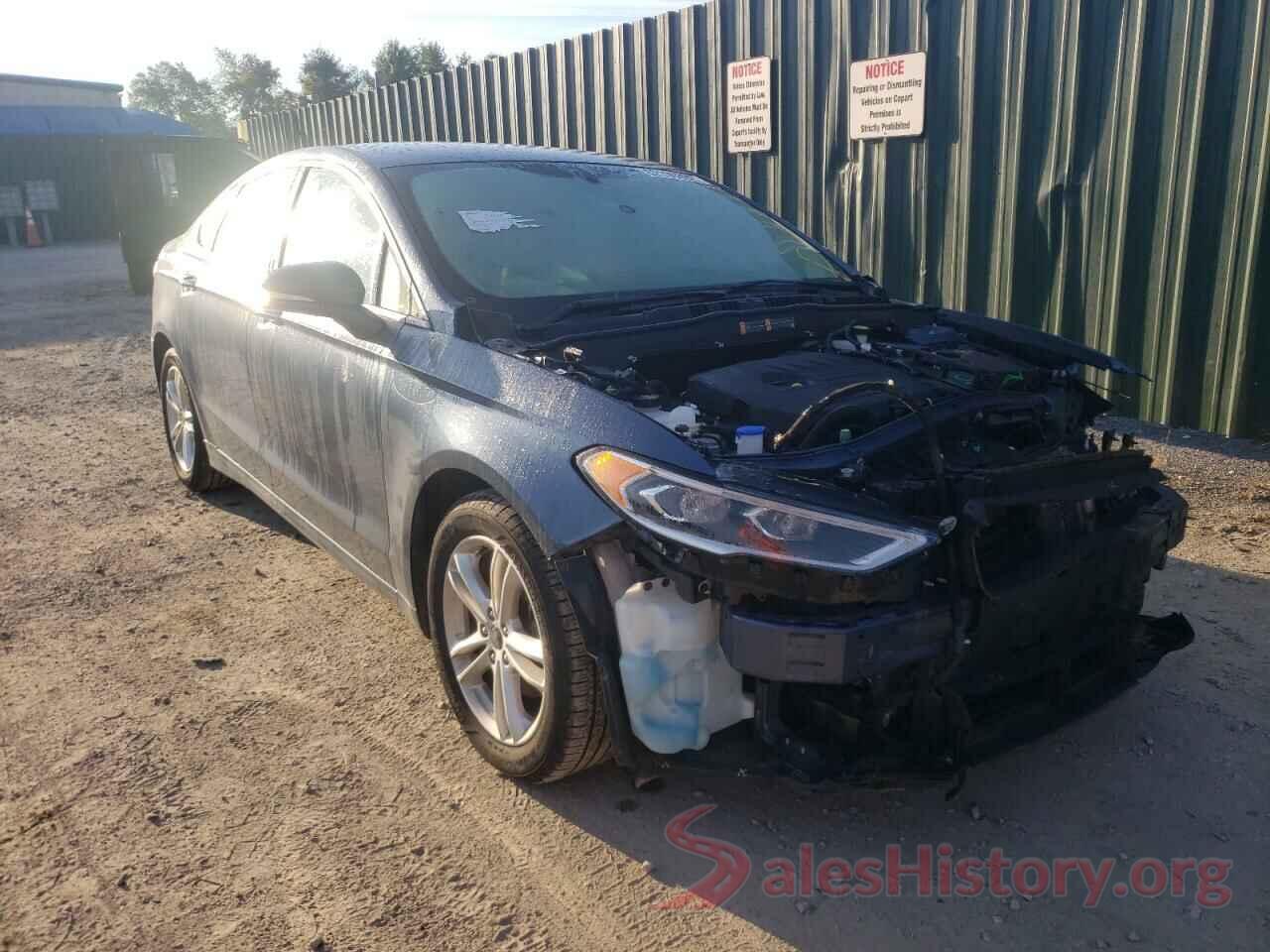 3FA6P0HD2JR104588 2018 FORD FUSION