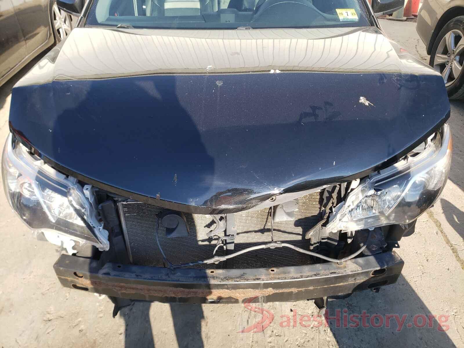 4T1BF1FK4CU582859 2012 TOYOTA CAMRY