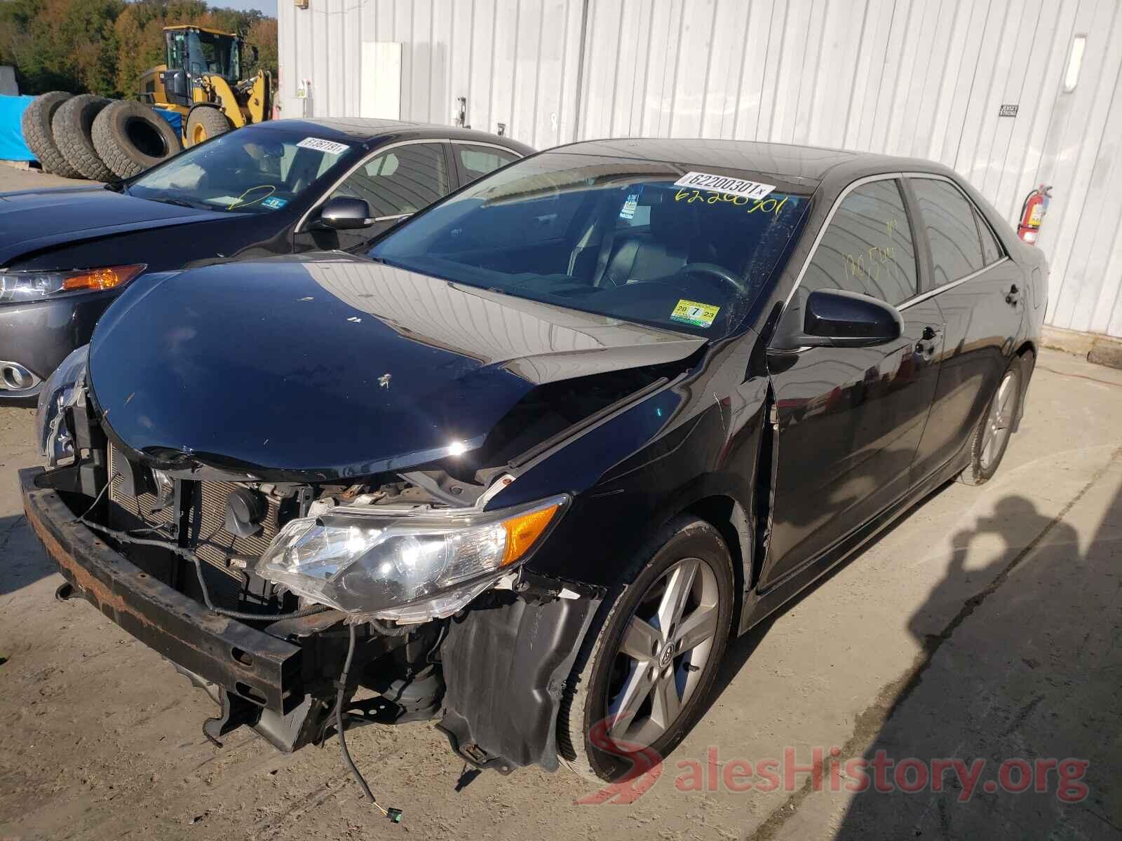 4T1BF1FK4CU582859 2012 TOYOTA CAMRY