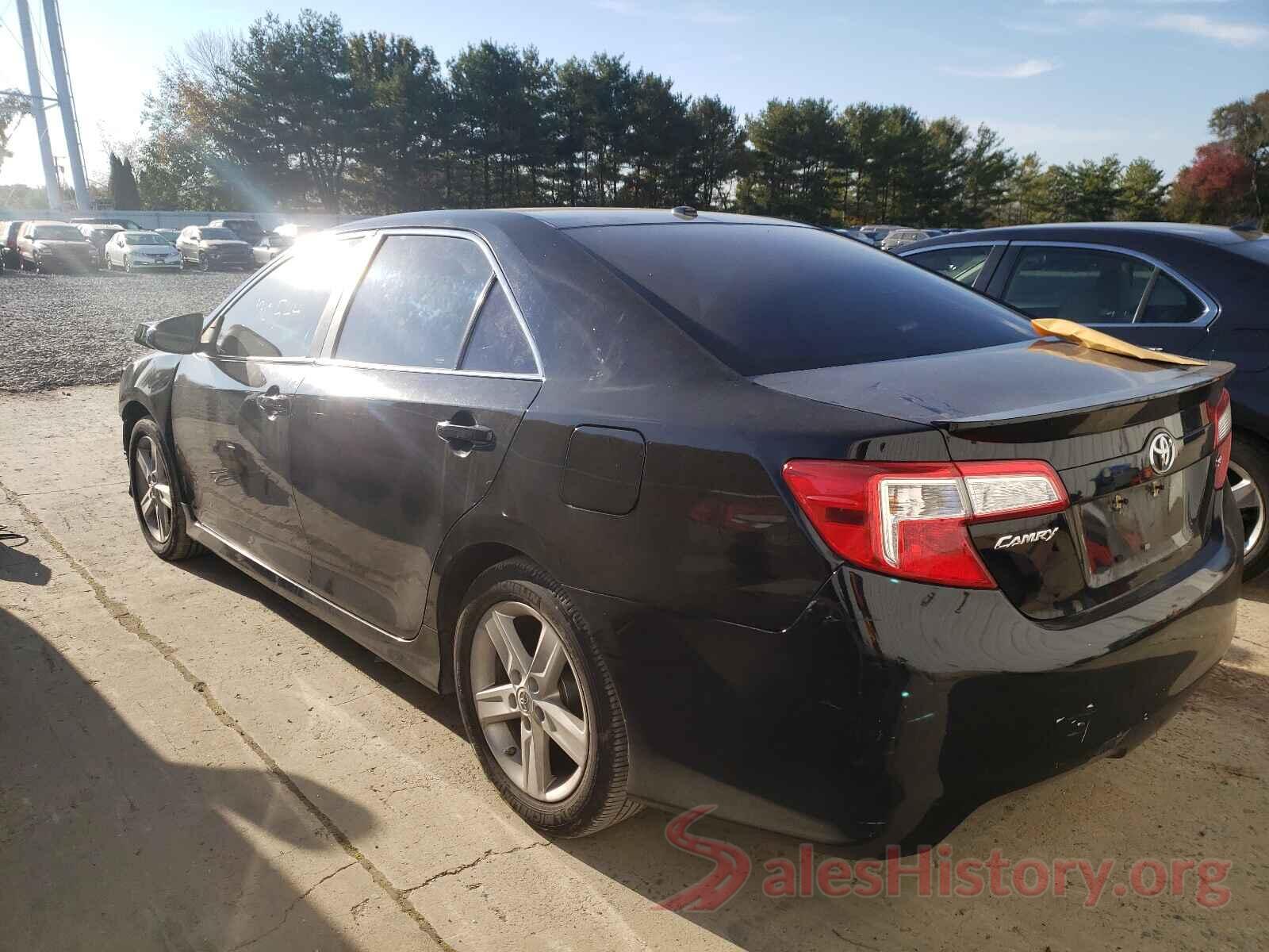 4T1BF1FK4CU582859 2012 TOYOTA CAMRY