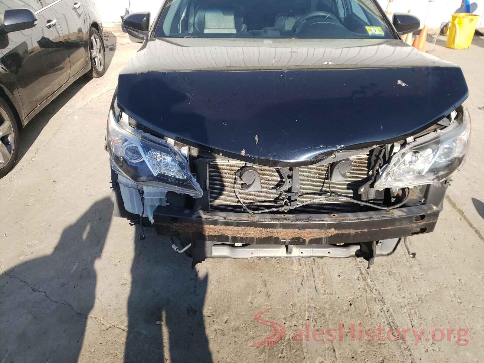 4T1BF1FK4CU582859 2012 TOYOTA CAMRY