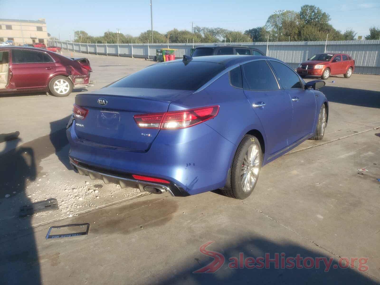 5XXGV4L28GG120108 2016 KIA OPTIMA