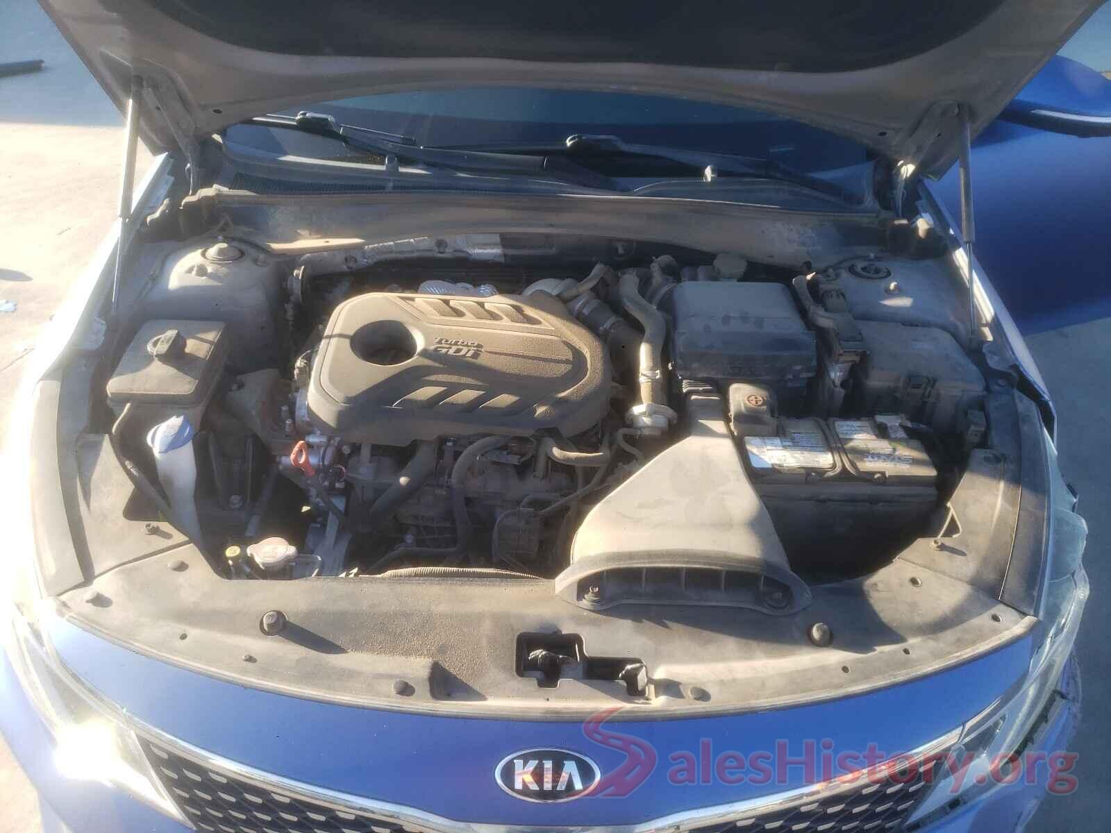 5XXGV4L28GG120108 2016 KIA OPTIMA