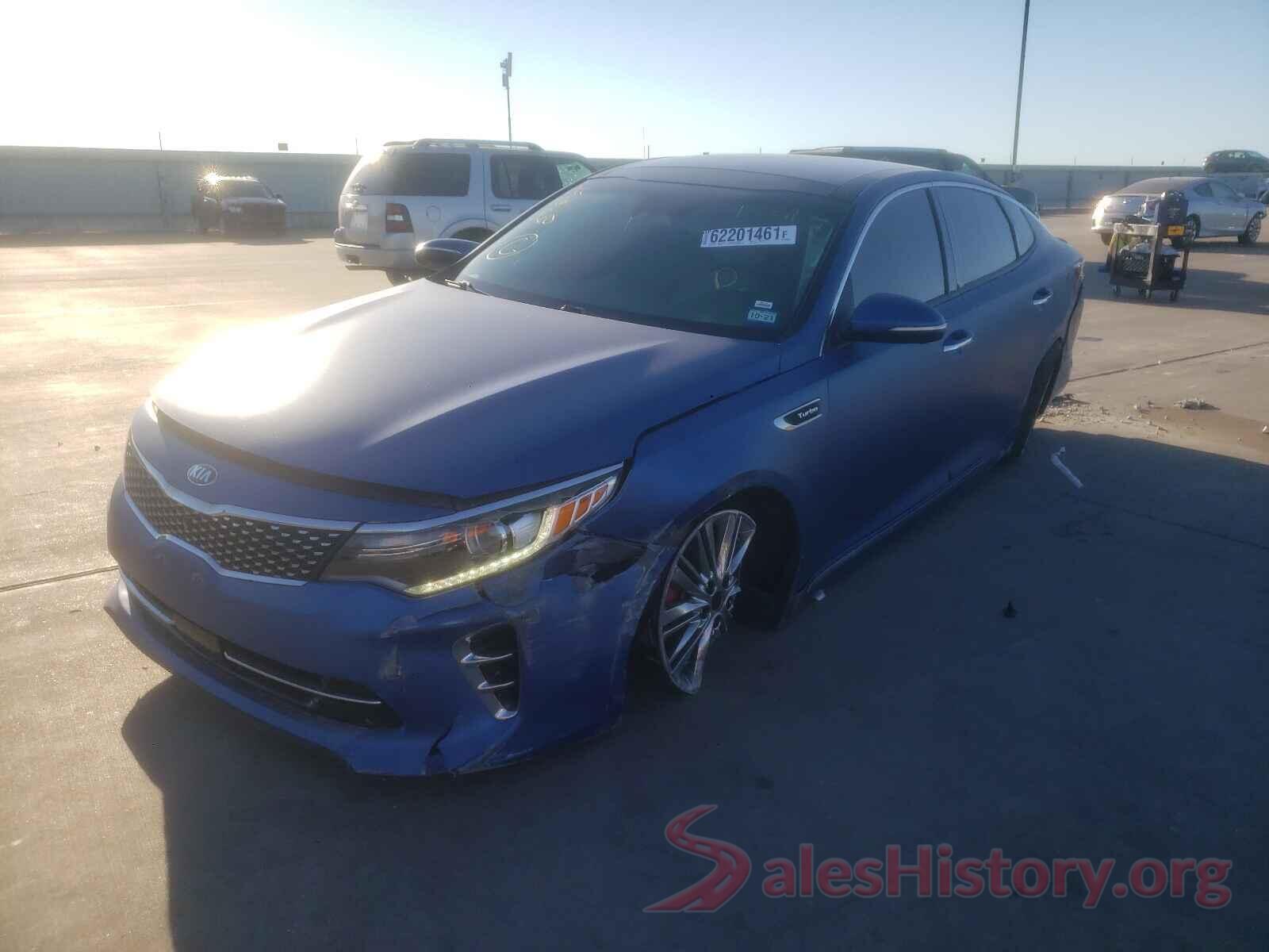 5XXGV4L28GG120108 2016 KIA OPTIMA