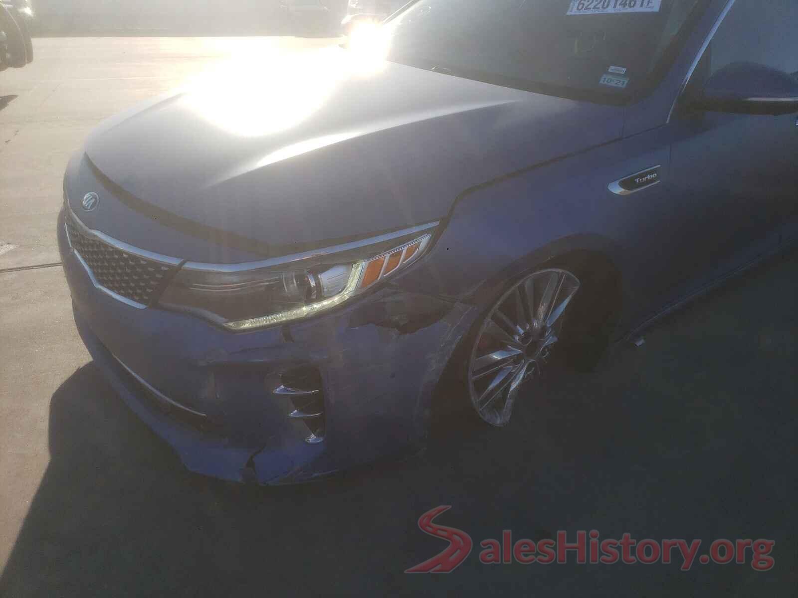 5XXGV4L28GG120108 2016 KIA OPTIMA