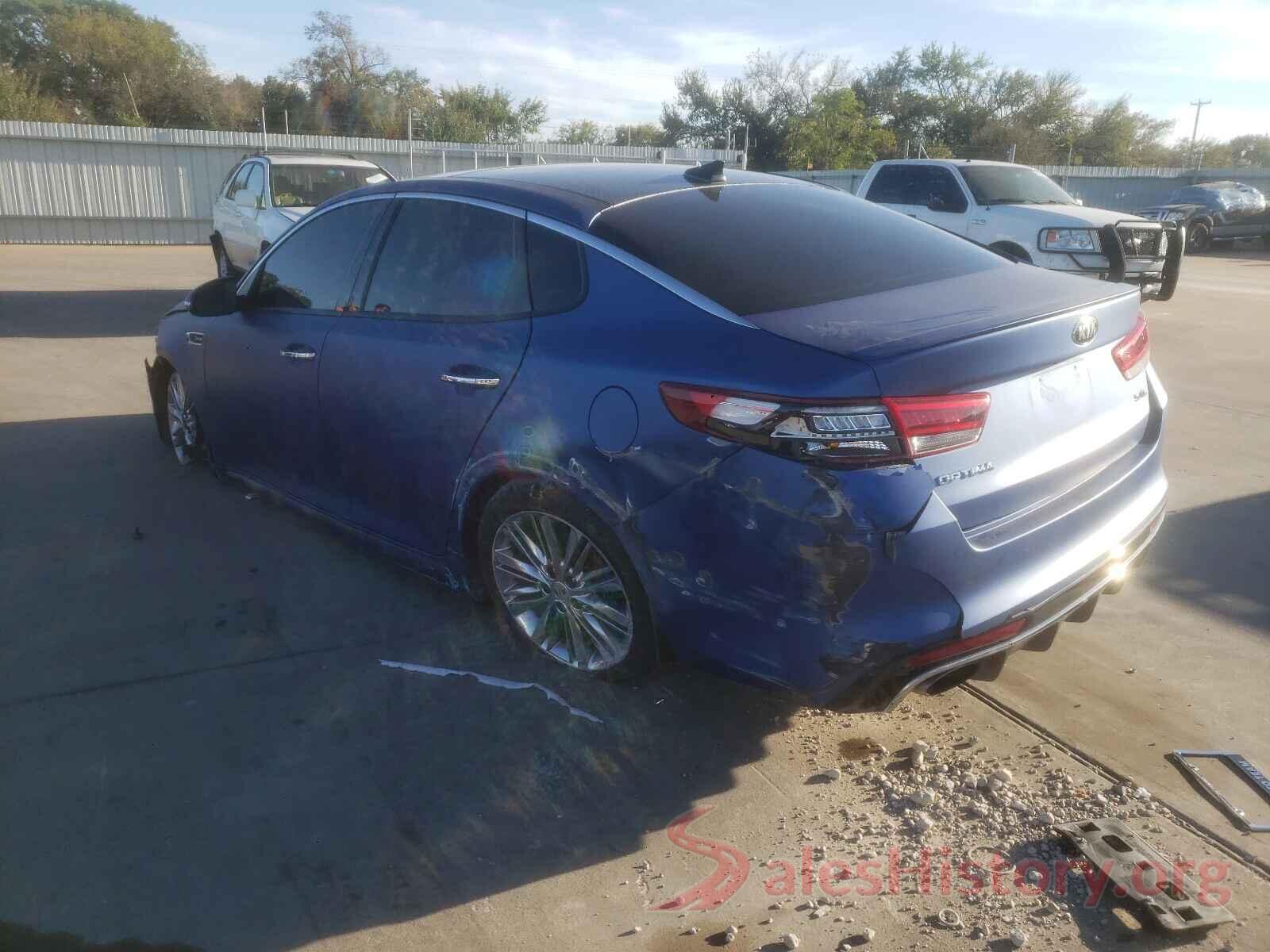 5XXGV4L28GG120108 2016 KIA OPTIMA