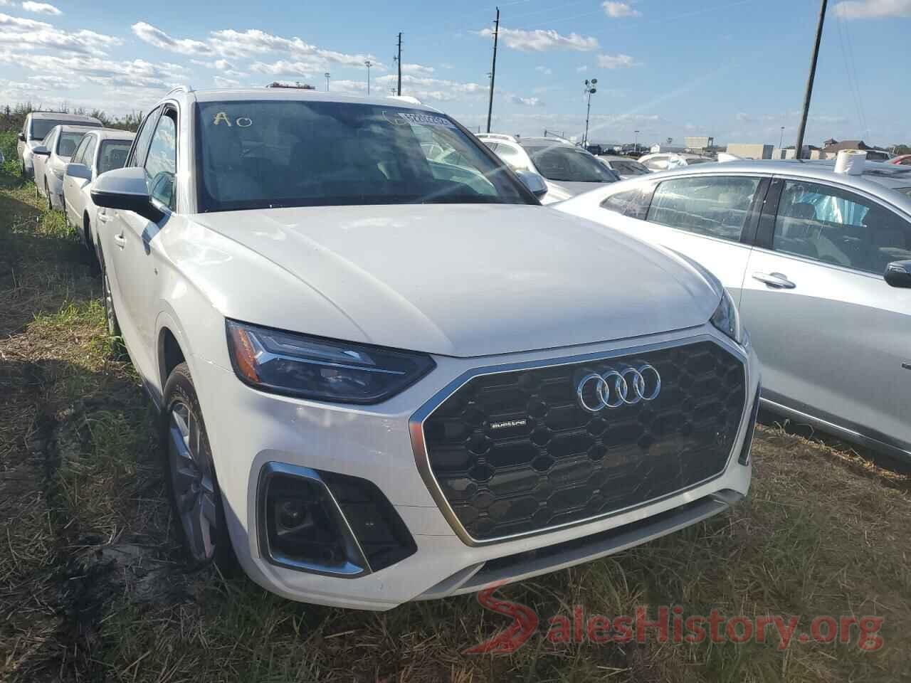 WA1GAAFY1N2032640 2022 AUDI Q5