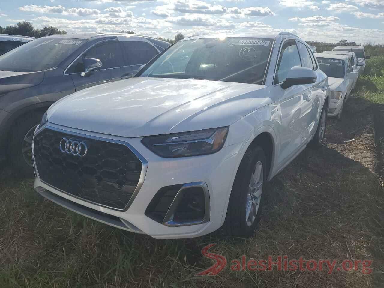 WA1GAAFY1N2032640 2022 AUDI Q5