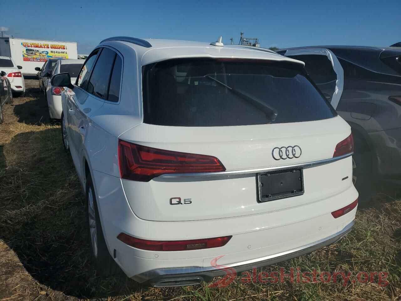 WA1GAAFY1N2032640 2022 AUDI Q5