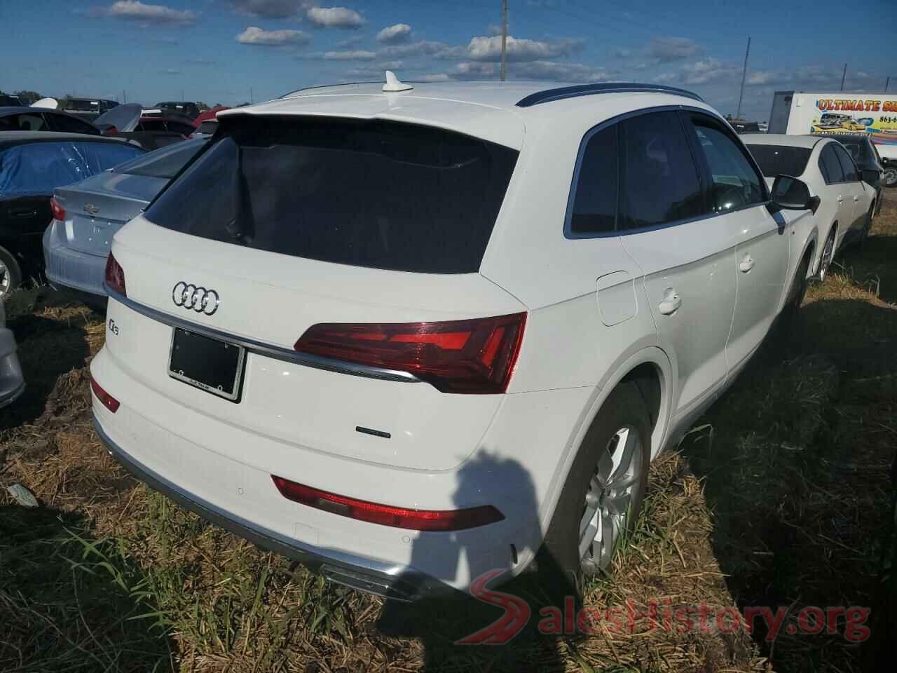 WA1GAAFY1N2032640 2022 AUDI Q5