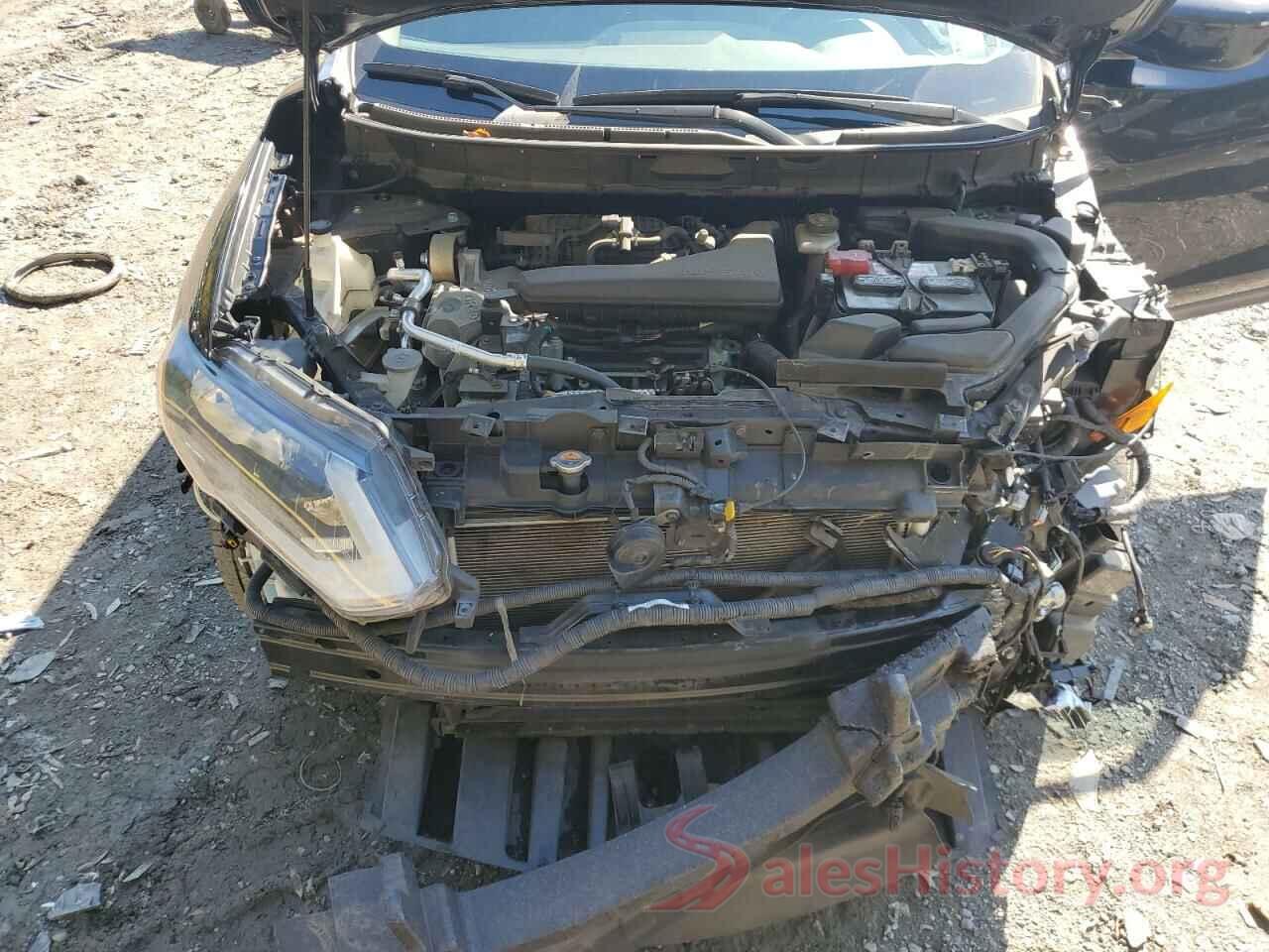 KNMAT2MV3HP522671 2017 NISSAN ROGUE